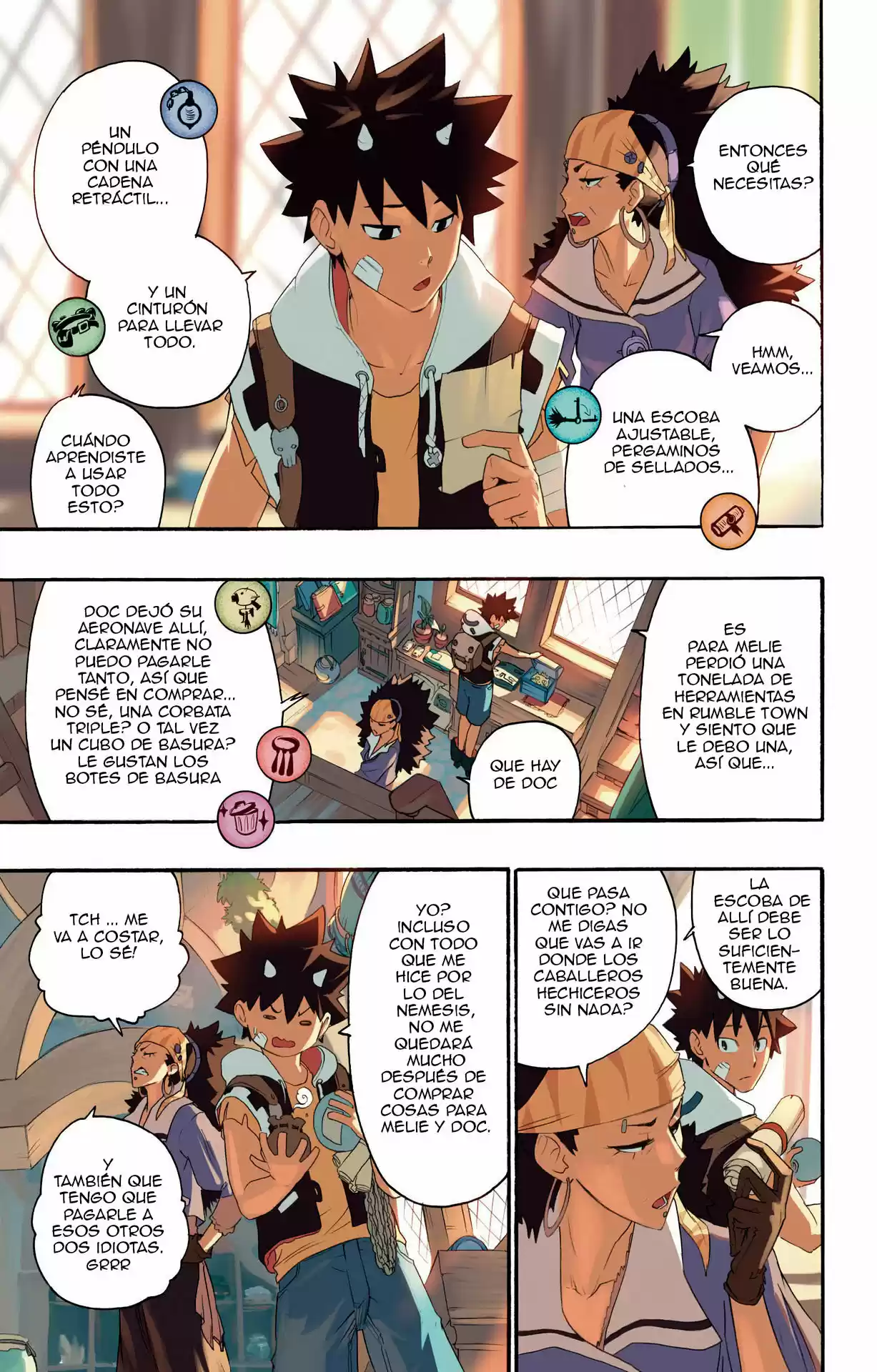 Radiant capítulo 29, página 8