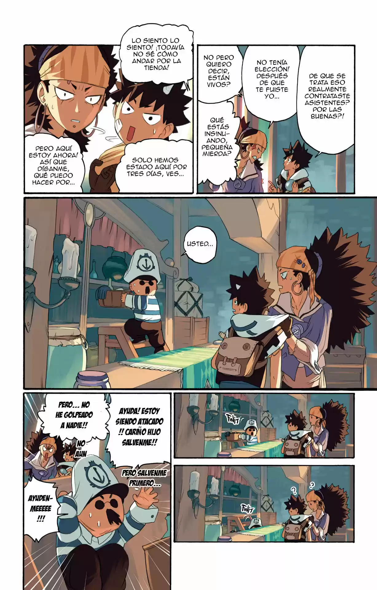 Radiant capítulo 29, página 9