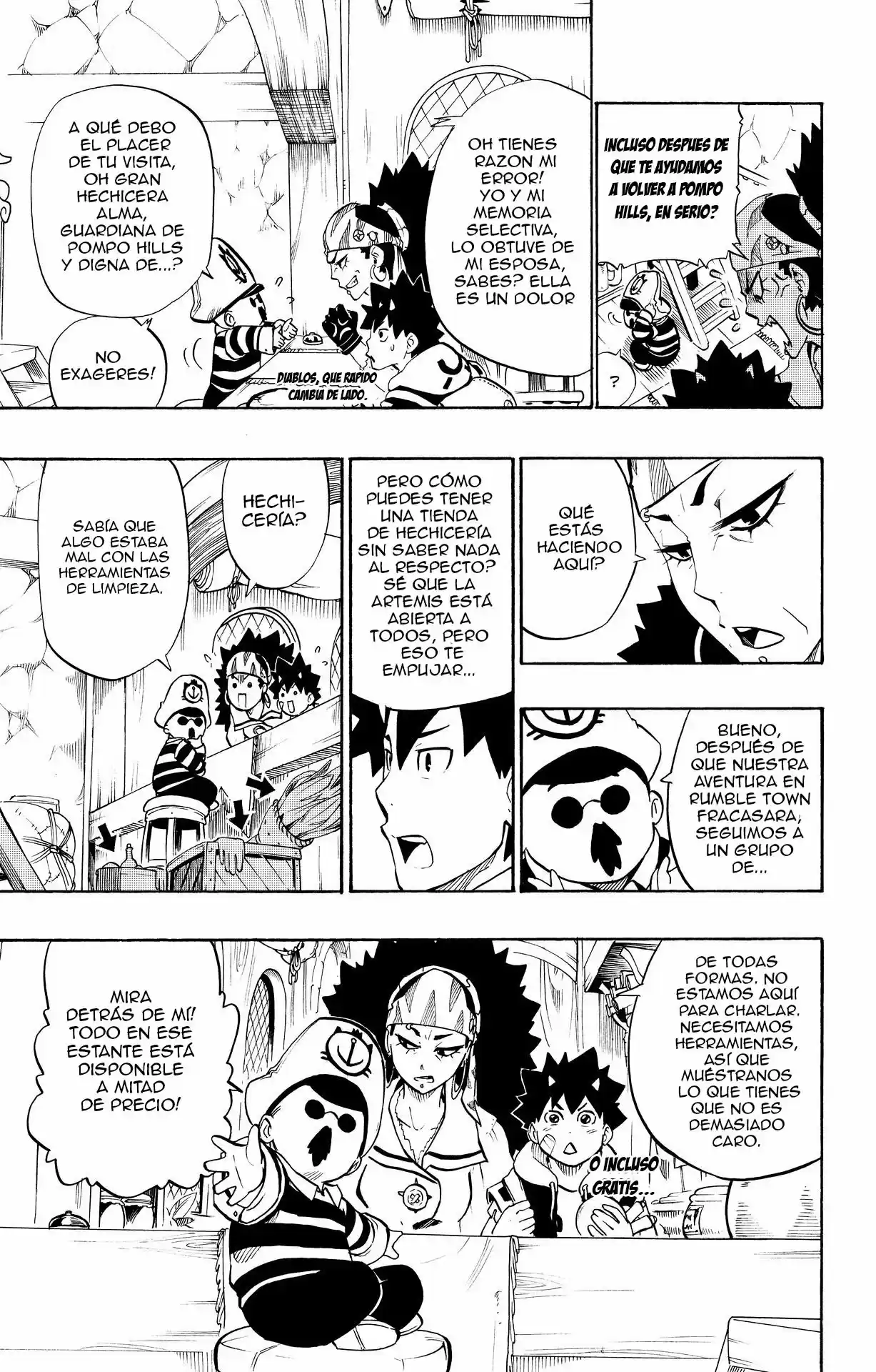 Radiant capítulo 29, página 10