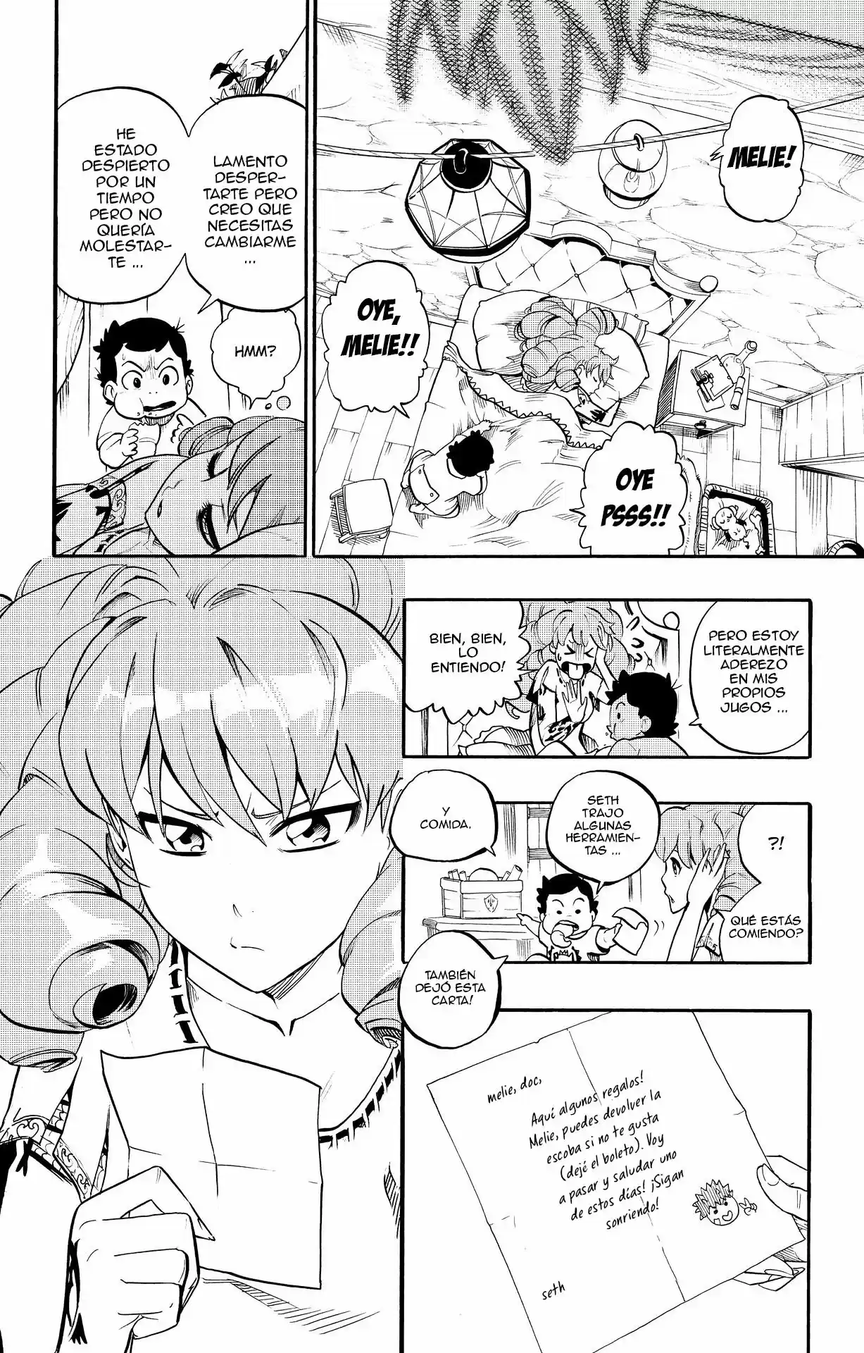 Radiant capítulo 29, página 20