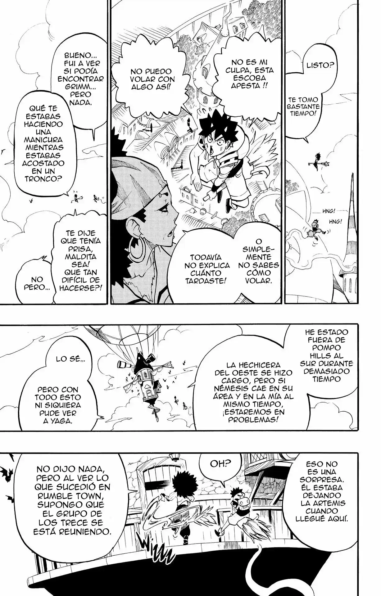 Radiant capítulo 29, página 21