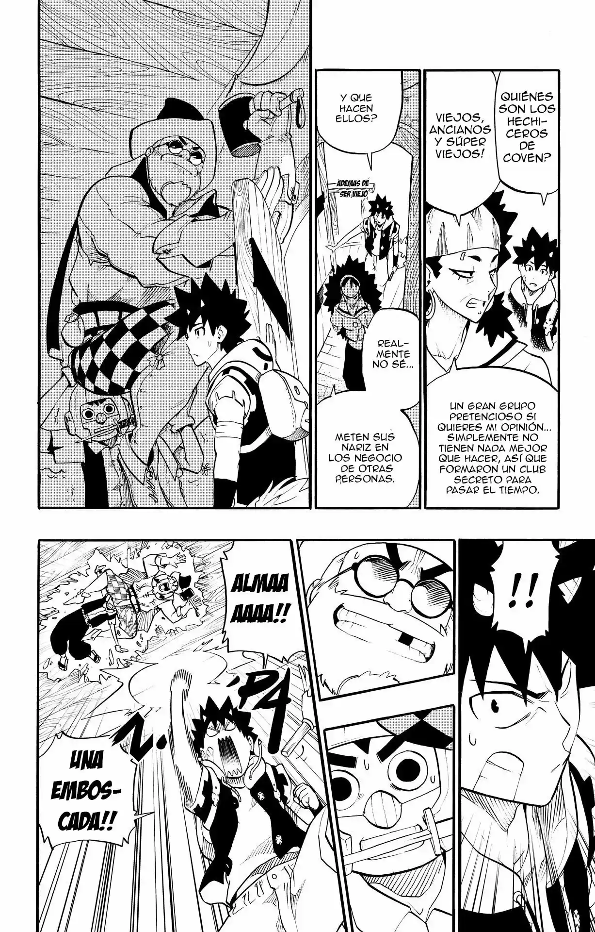 Radiant capítulo 29, página 22