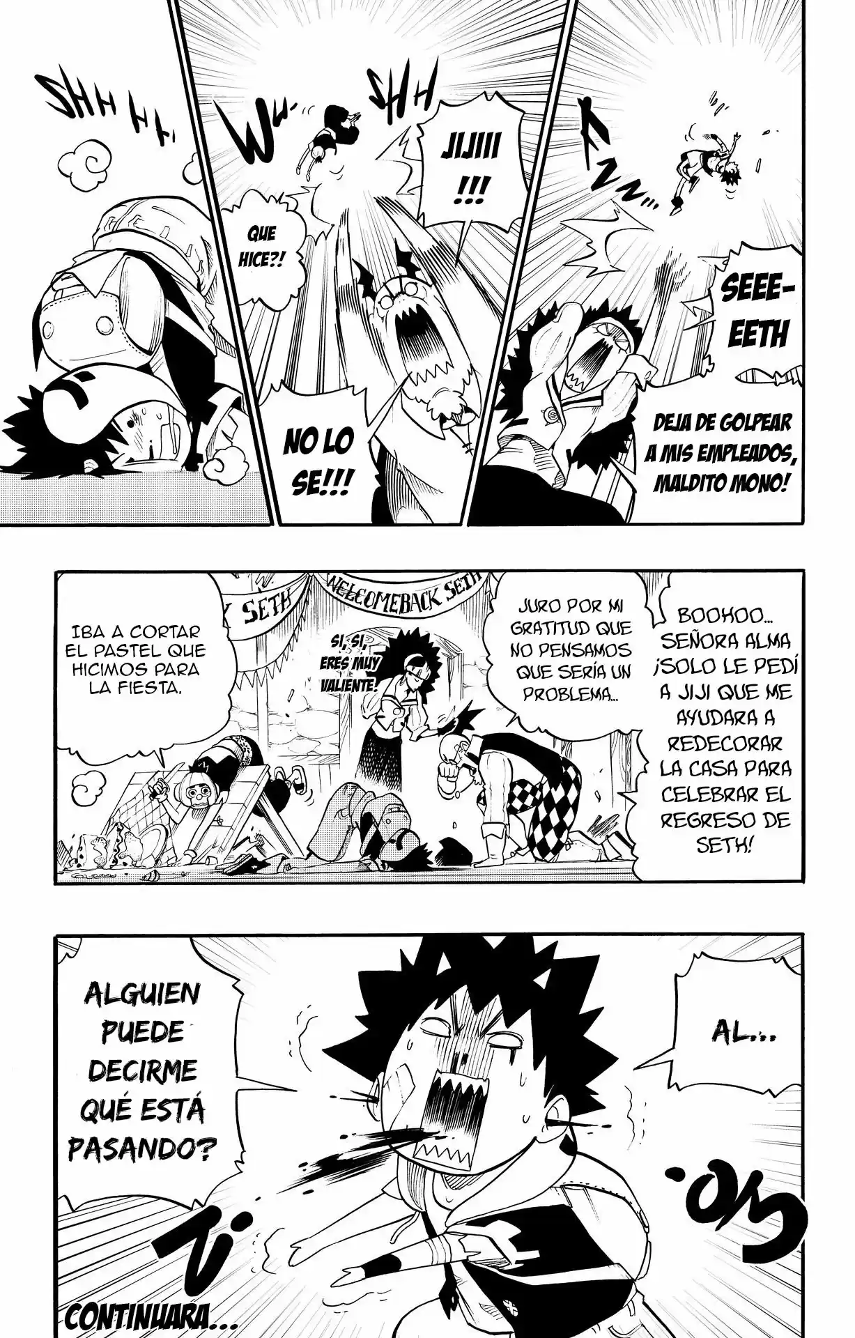 Radiant capítulo 29, página 23