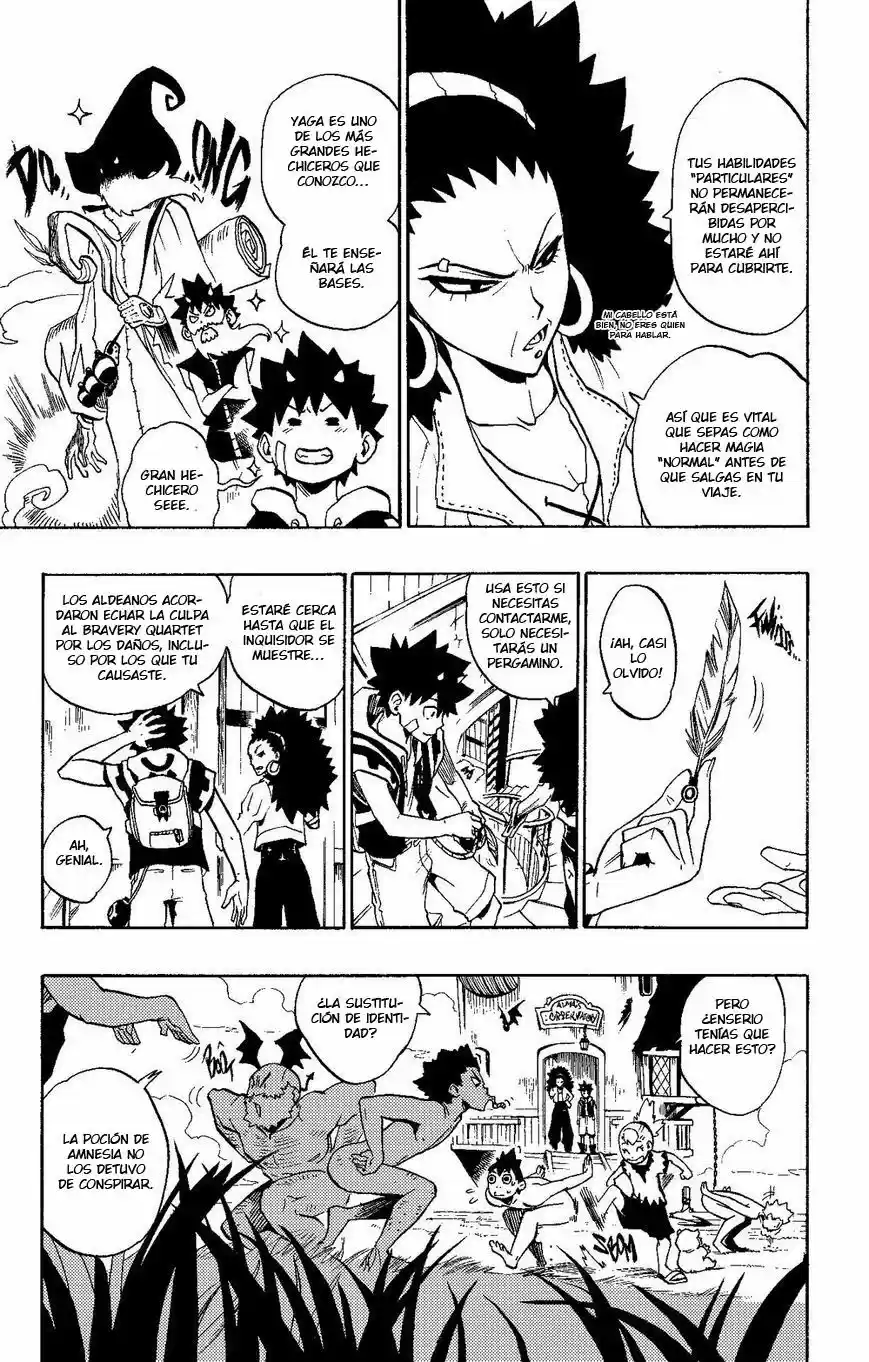 Radiant capítulo 3, página 6