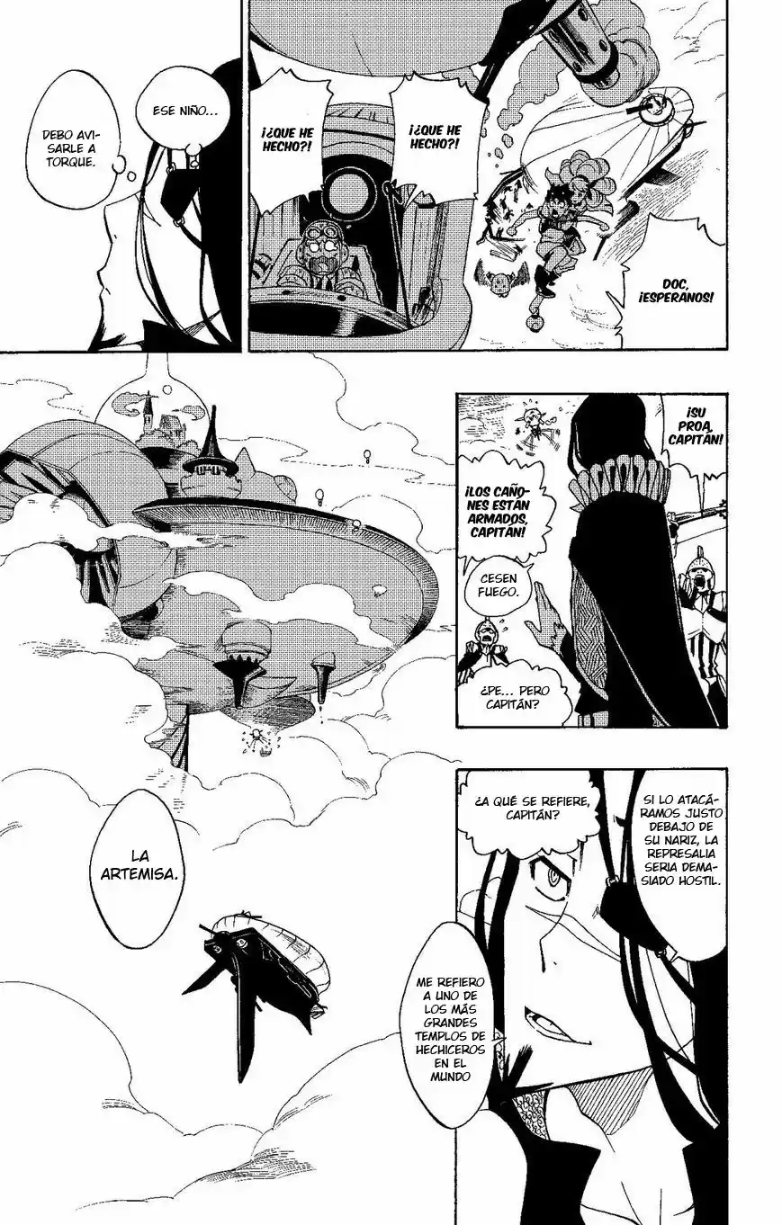 Radiant capítulo 3, página 20