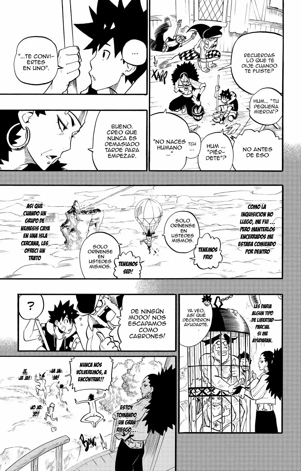 Radiant capítulo 30, página 5