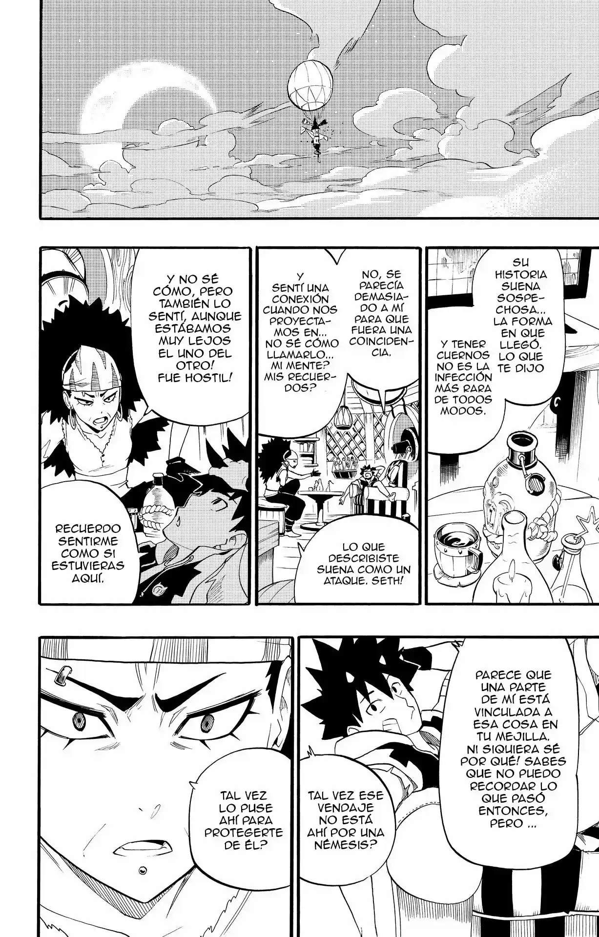 Radiant capítulo 30, página 10