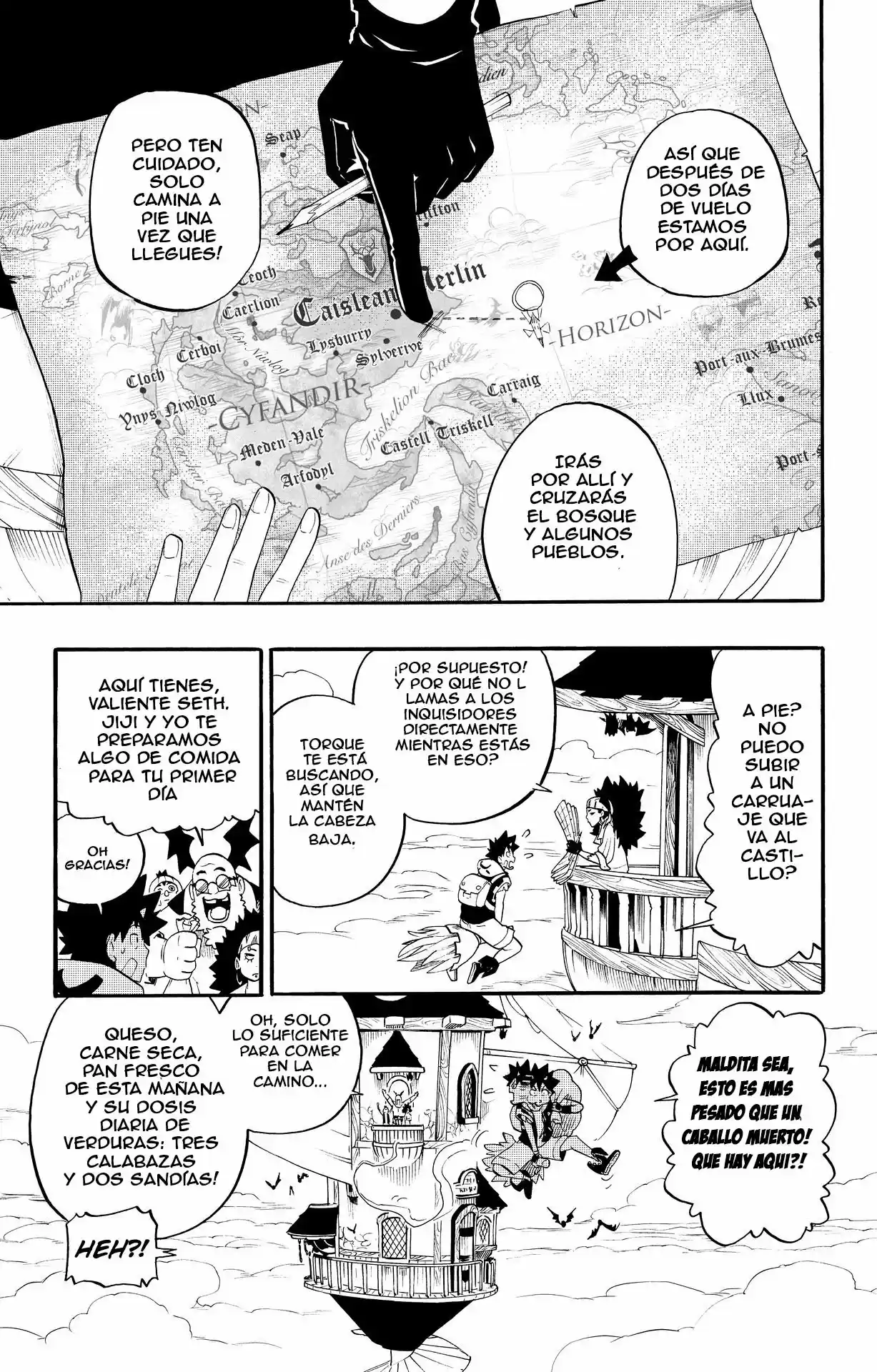 Radiant capítulo 30, página 13