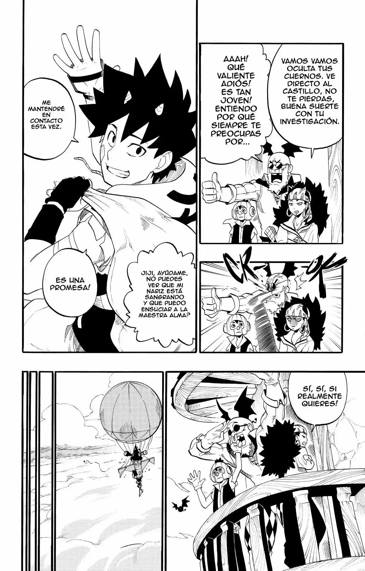 Radiant capítulo 30, página 14
