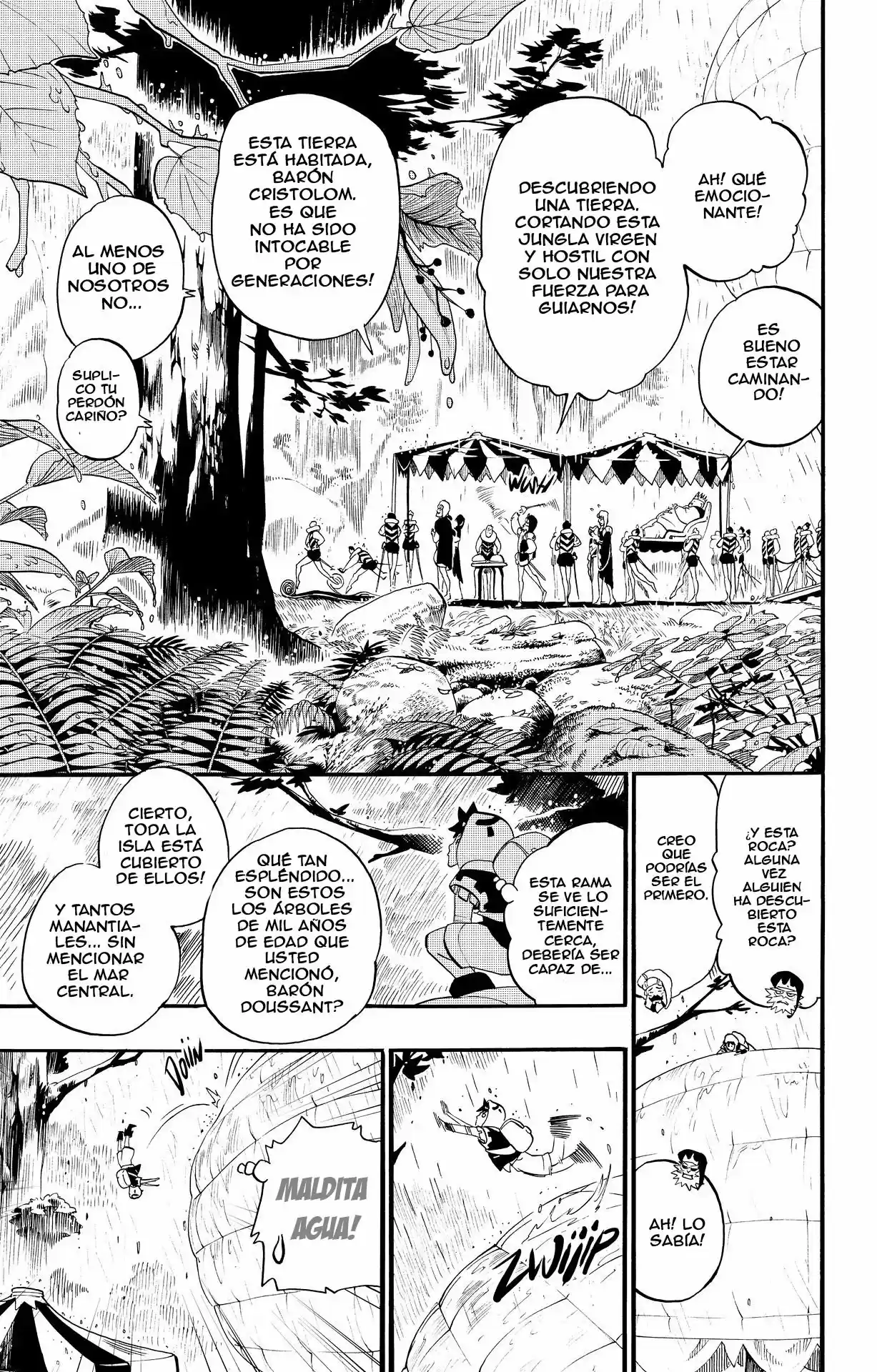 Radiant capítulo 30, página 21