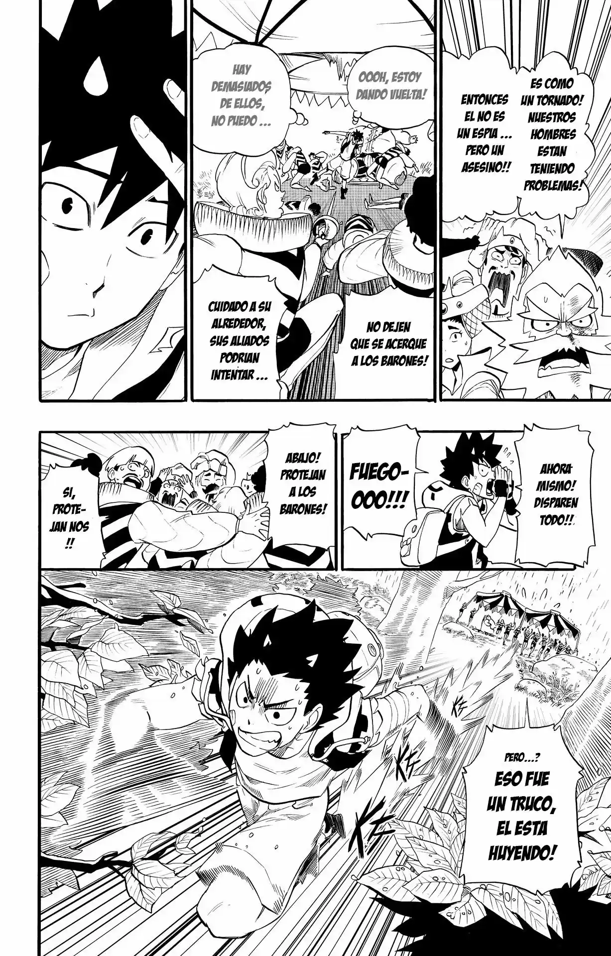 Radiant capítulo 31, página 10