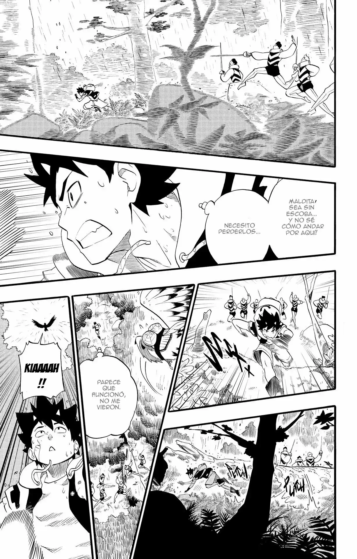 Radiant capítulo 31, página 13