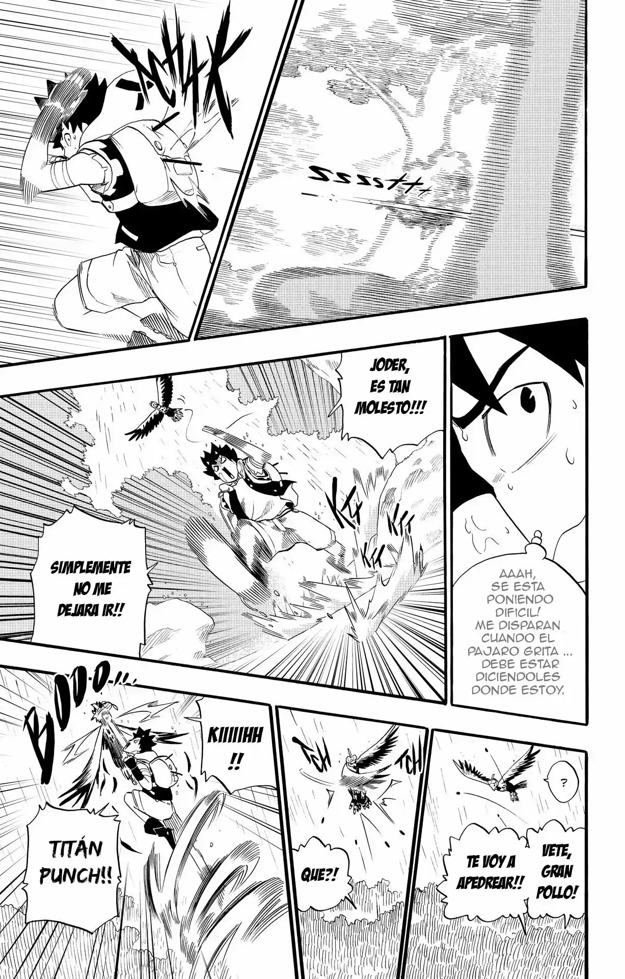 Radiant capítulo 31, página 15