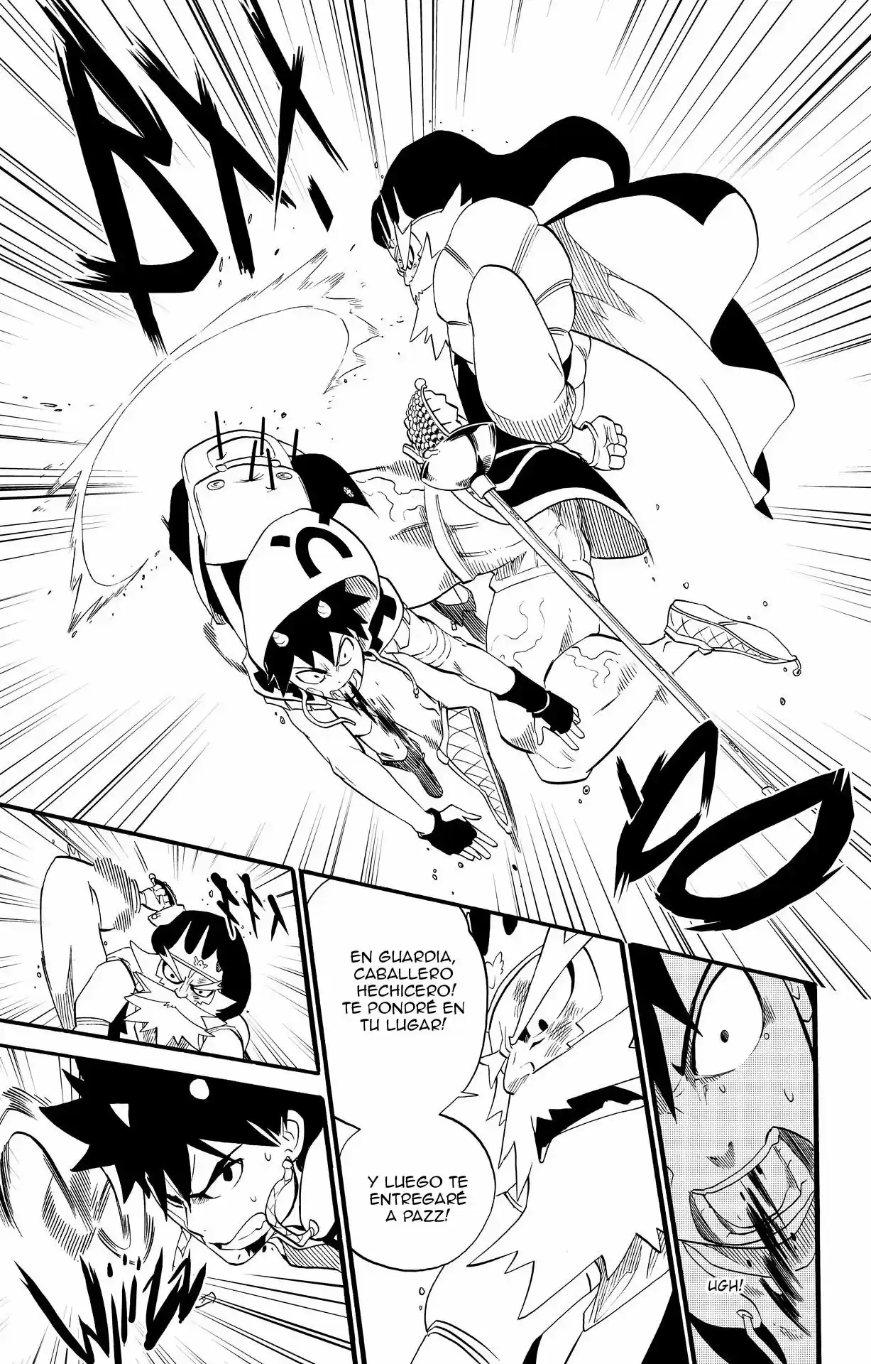 Radiant capítulo 31, página 17
