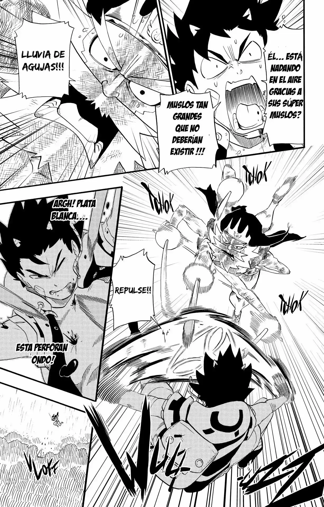 Radiant capítulo 31, página 19