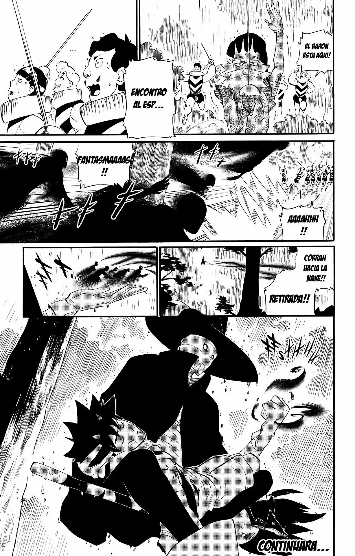 Radiant capítulo 31, página 21
