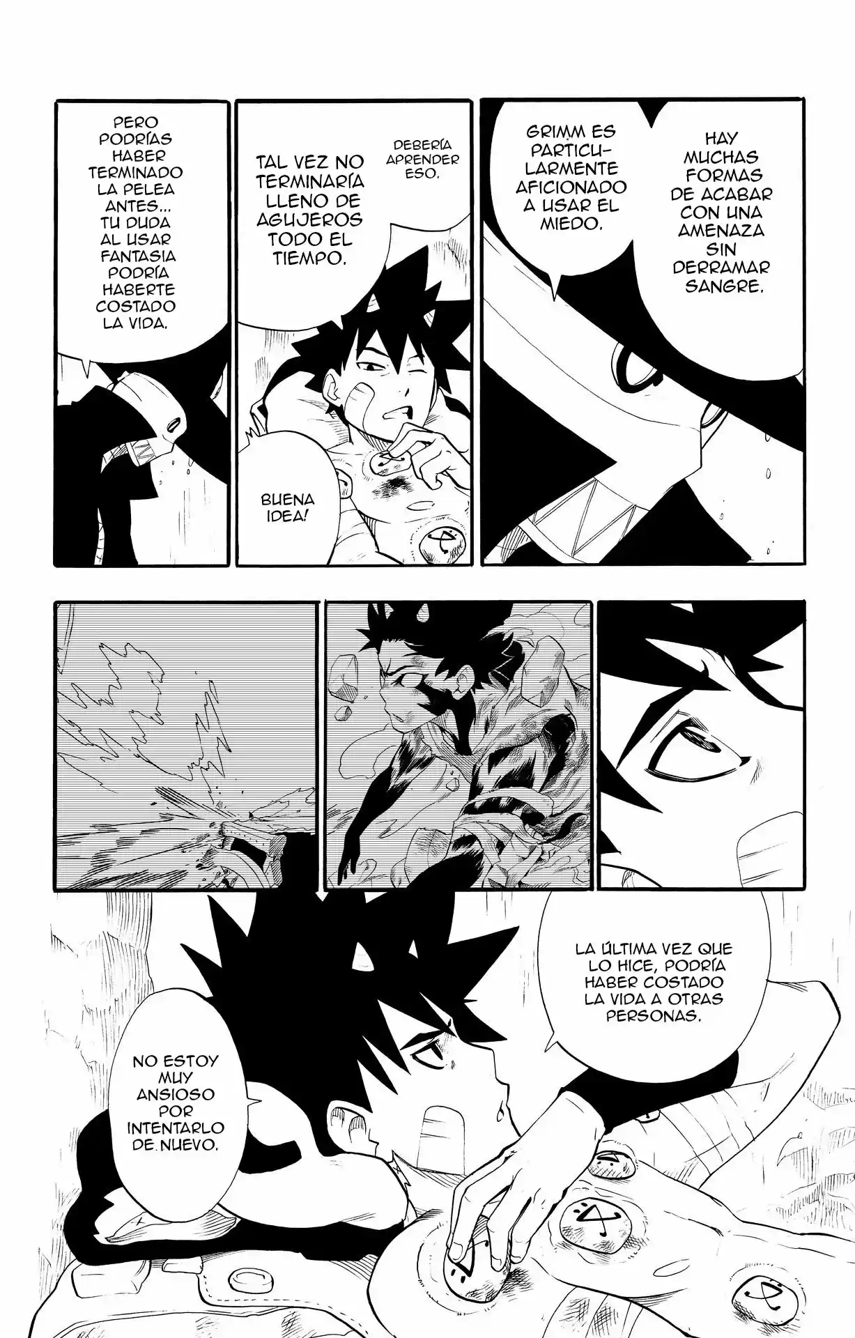 Radiant capítulo 32, página 5