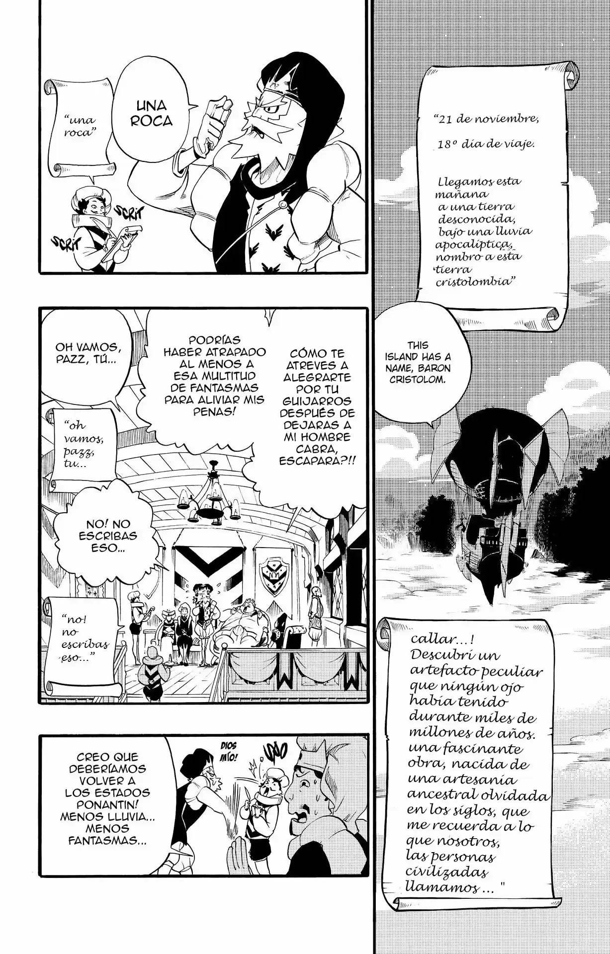Radiant capítulo 32, página 8