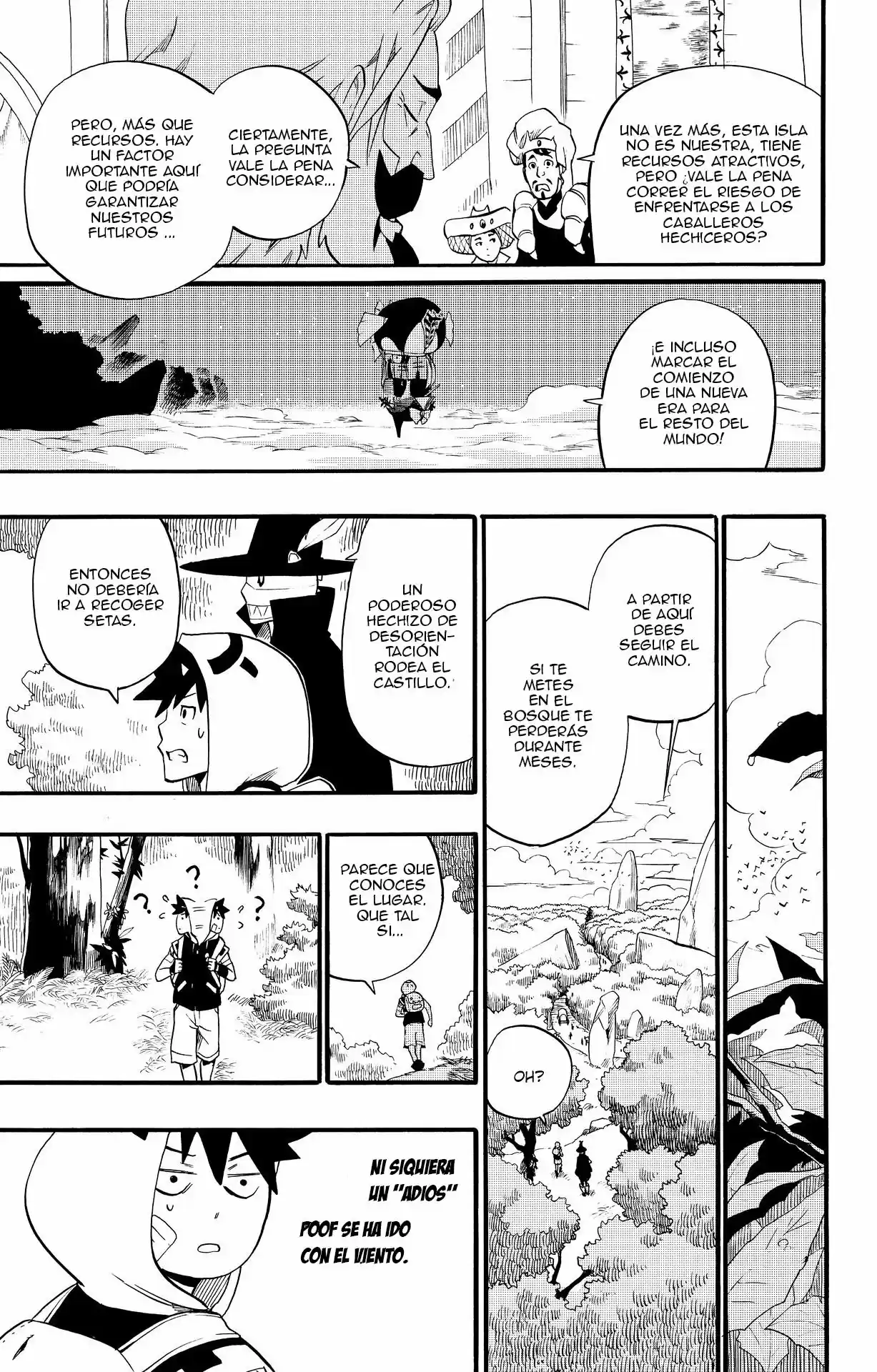 Radiant capítulo 32, página 11