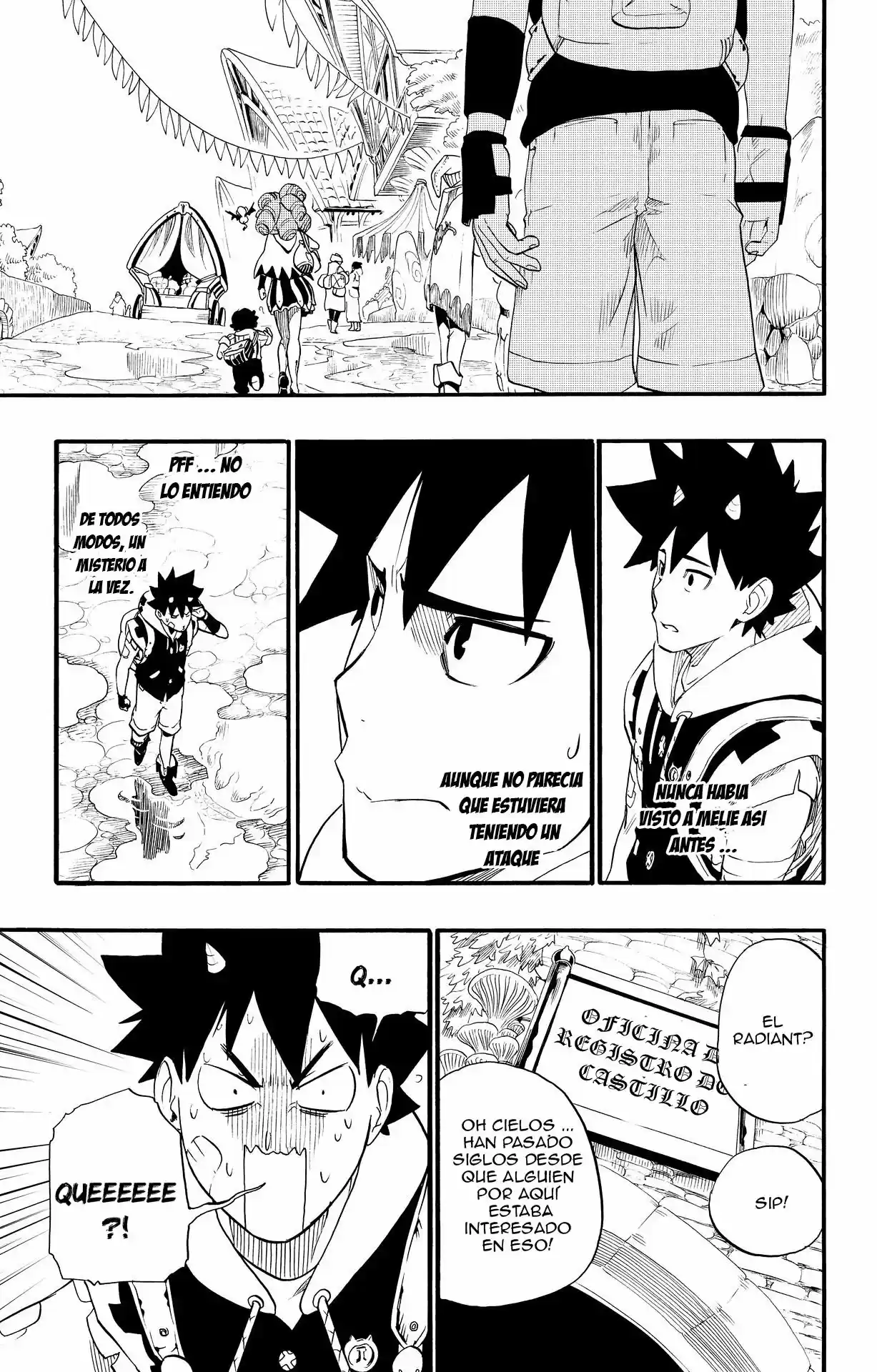 Radiant capítulo 32, página 20