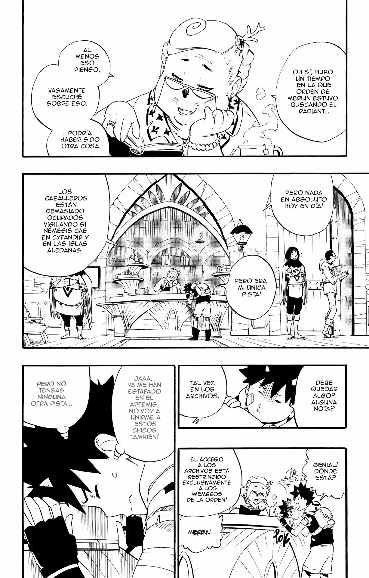 Radiant capítulo 33, página 4