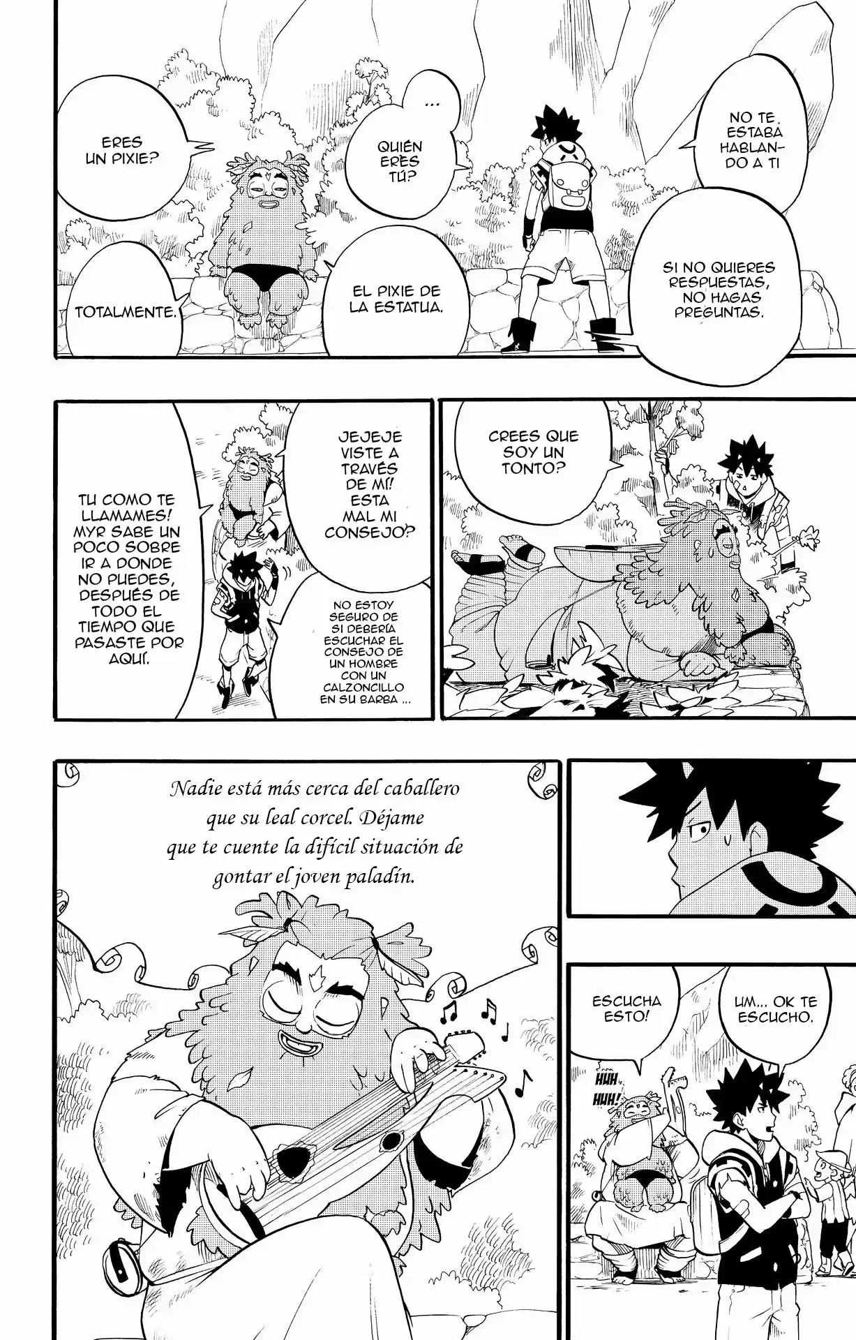Radiant capítulo 33, página 8