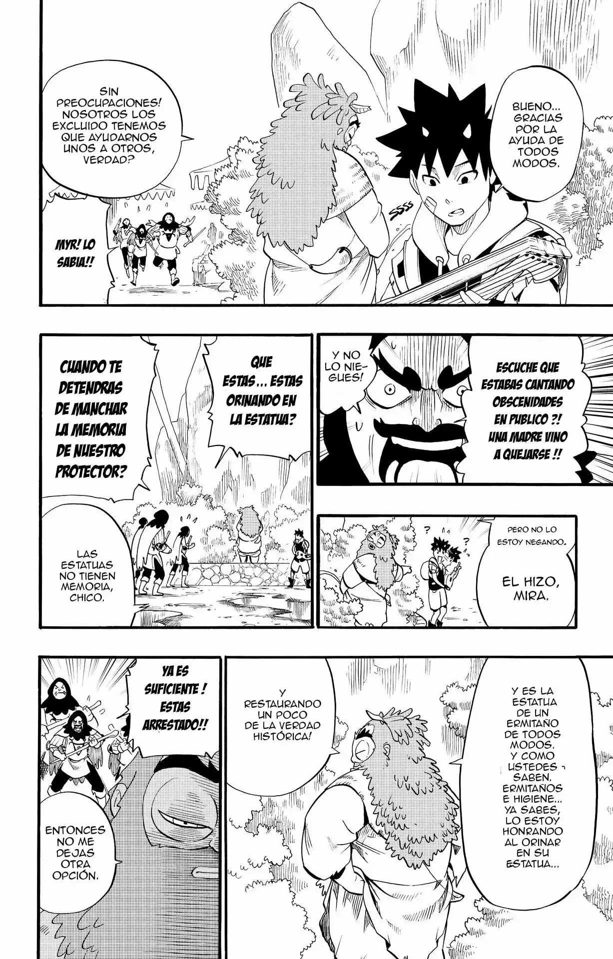 Radiant capítulo 33, página 10