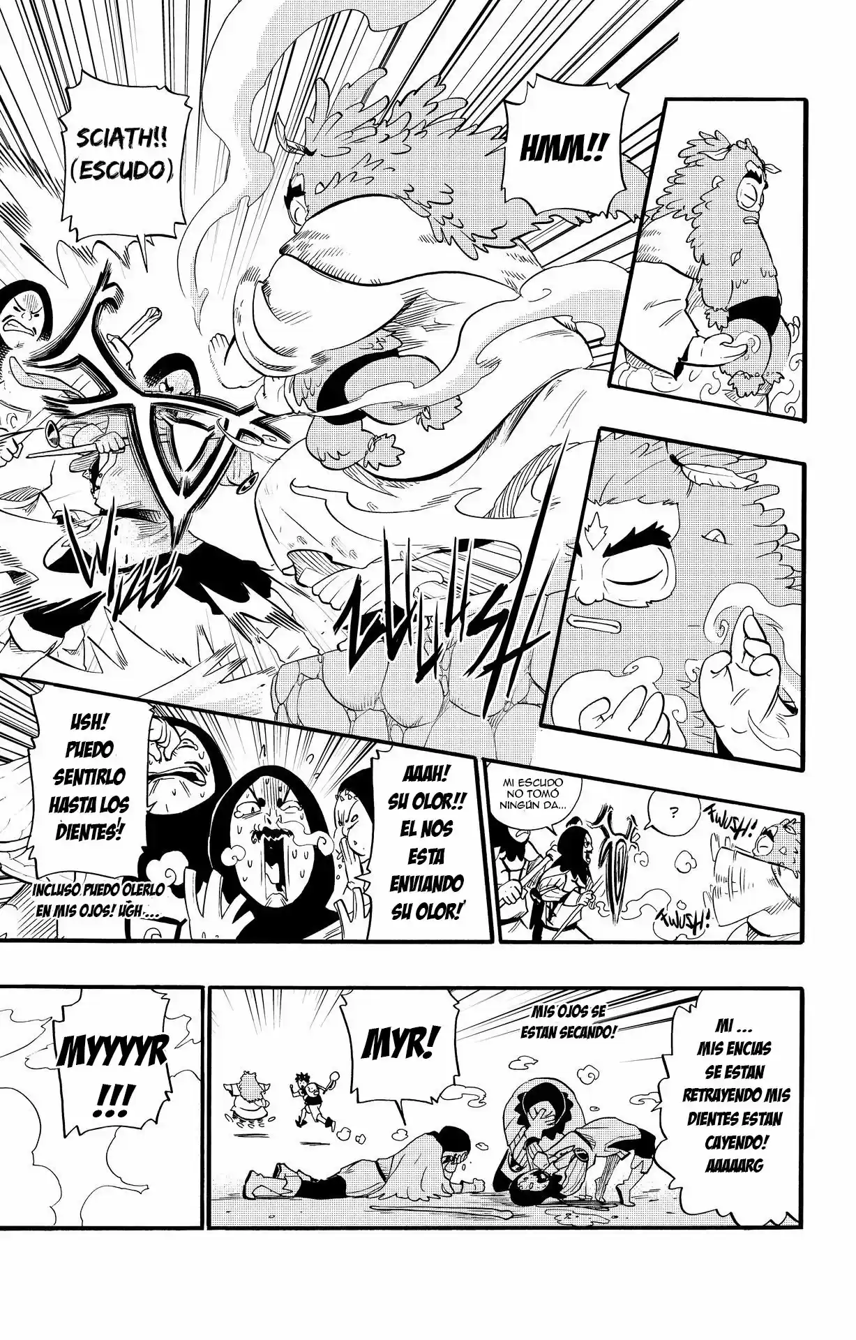 Radiant capítulo 33, página 11