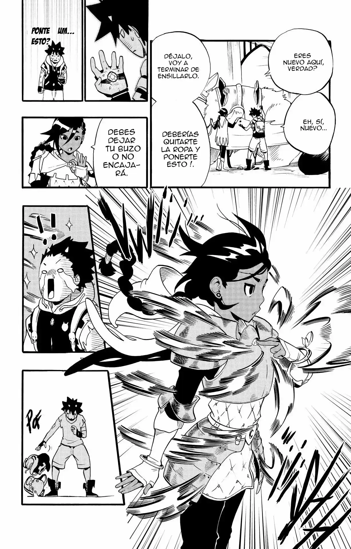 Radiant capítulo 33, página 16