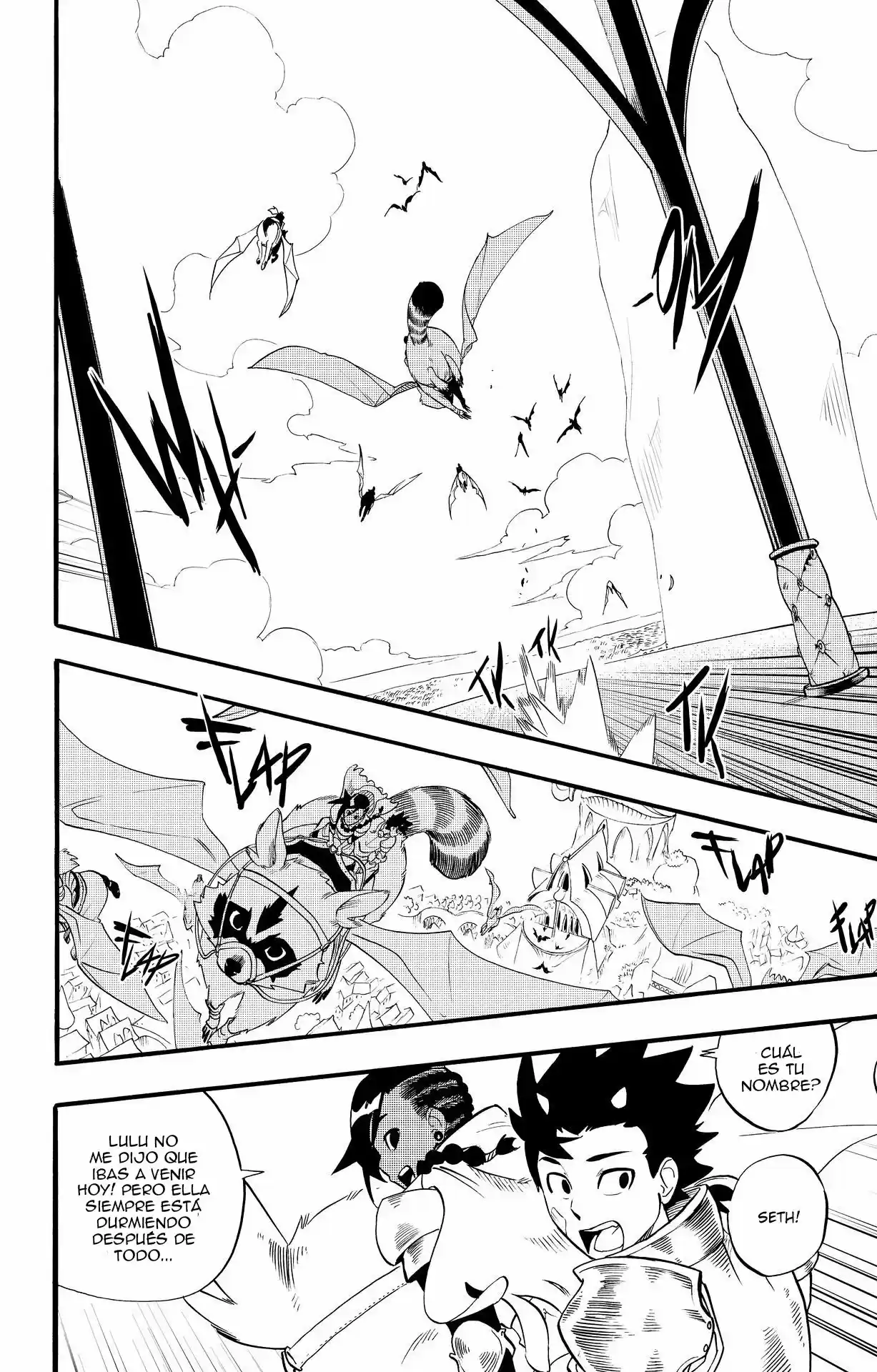 Radiant capítulo 33, página 18