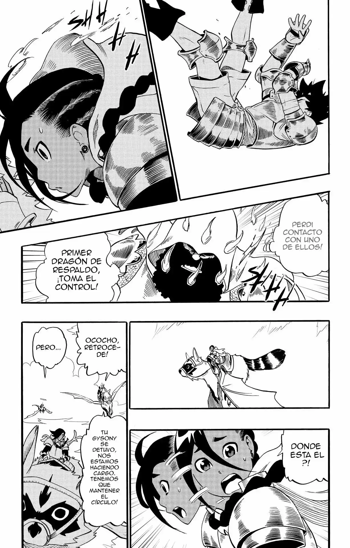 Radiant capítulo 34, página 11