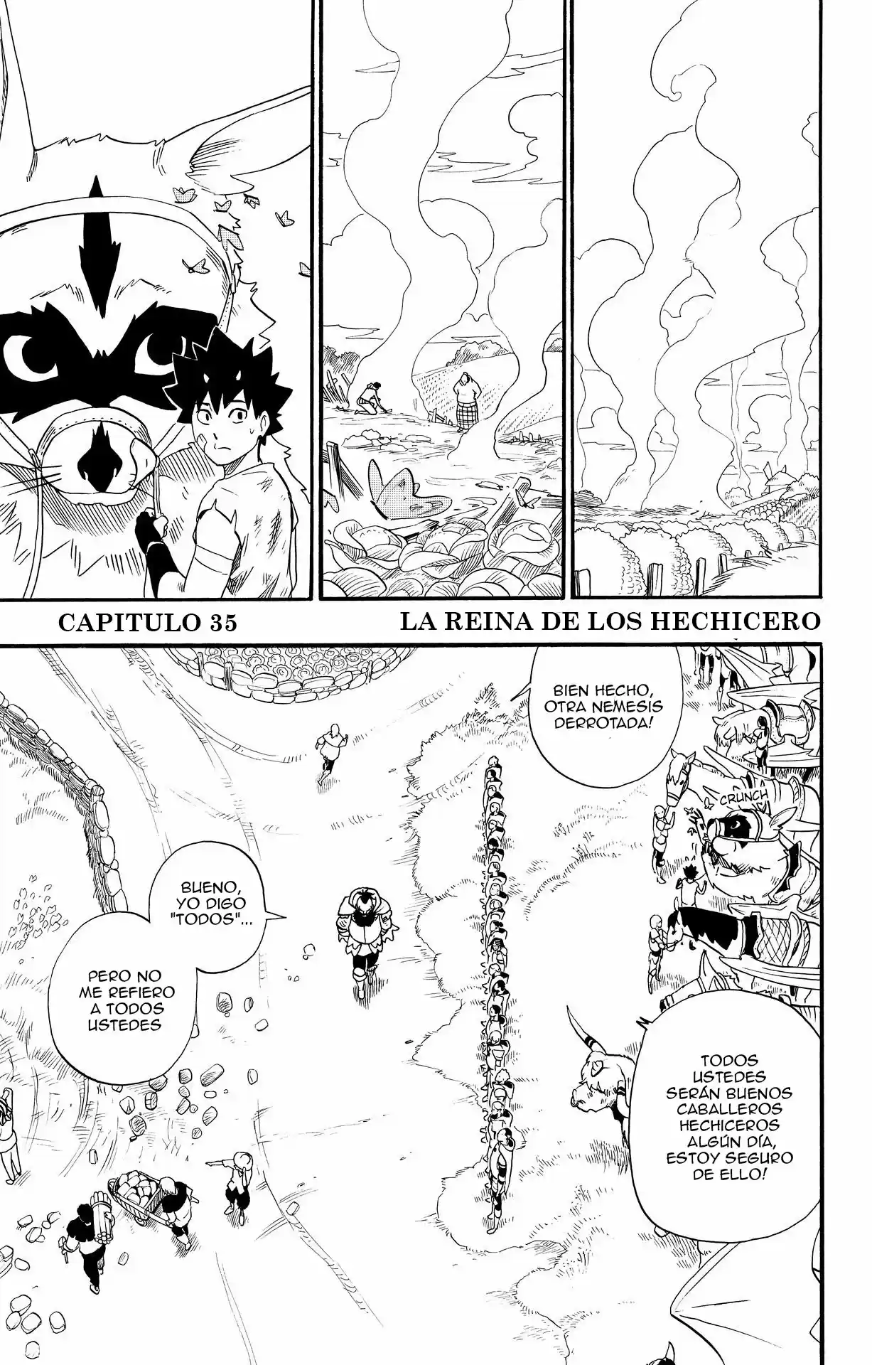 Radiant capítulo 35, página 3