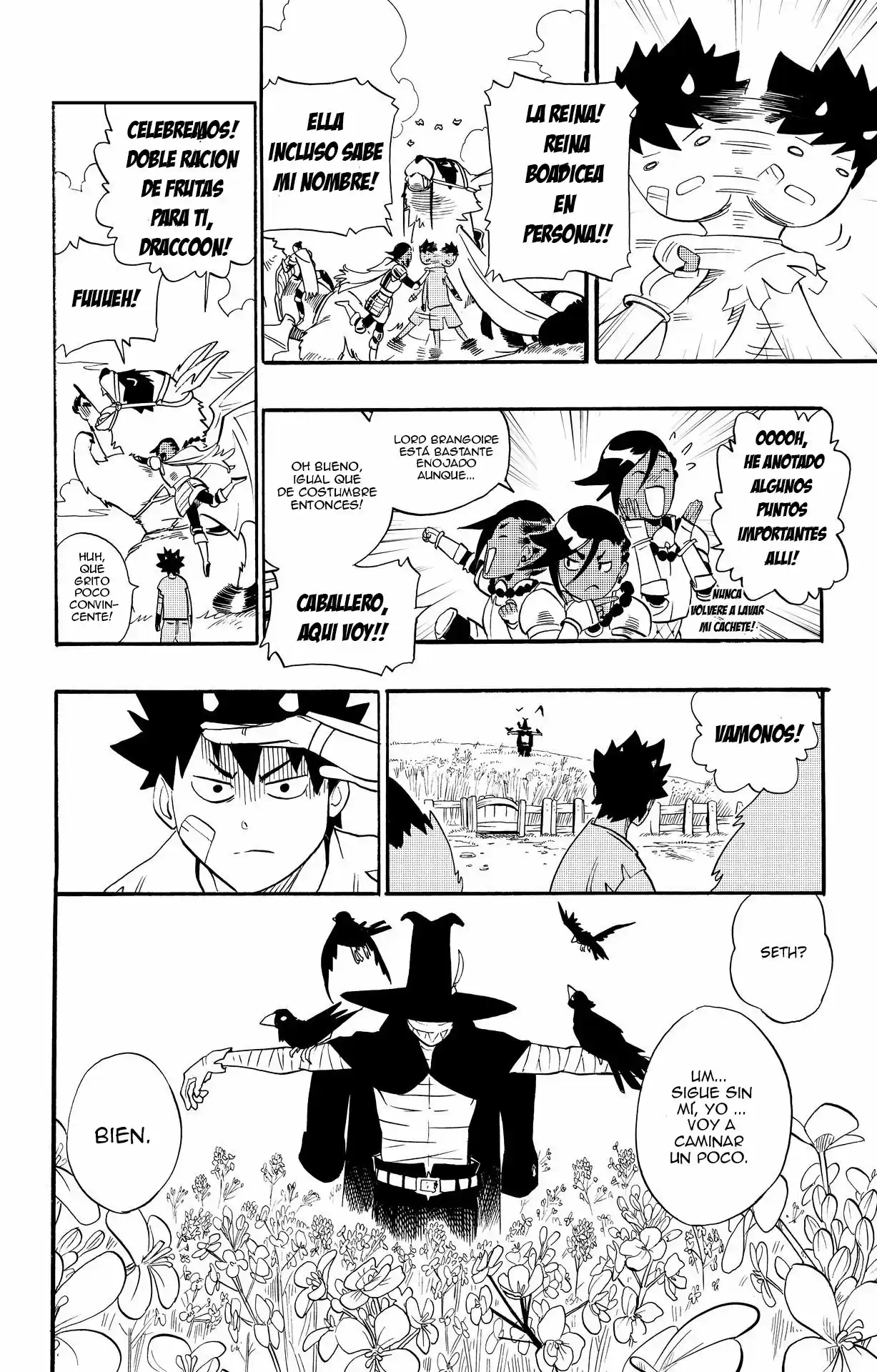 Radiant capítulo 35, página 10
