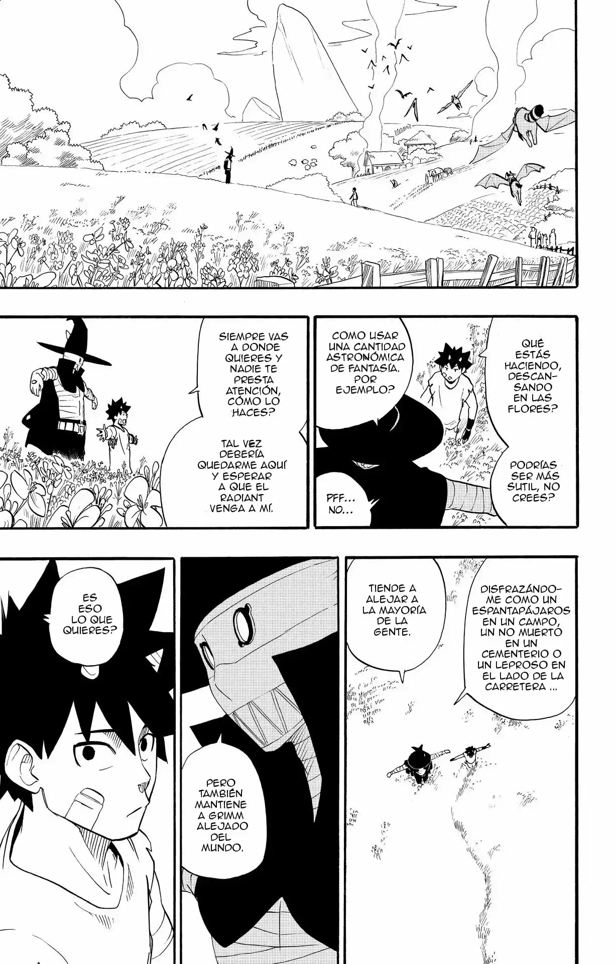 Radiant capítulo 35, página 11