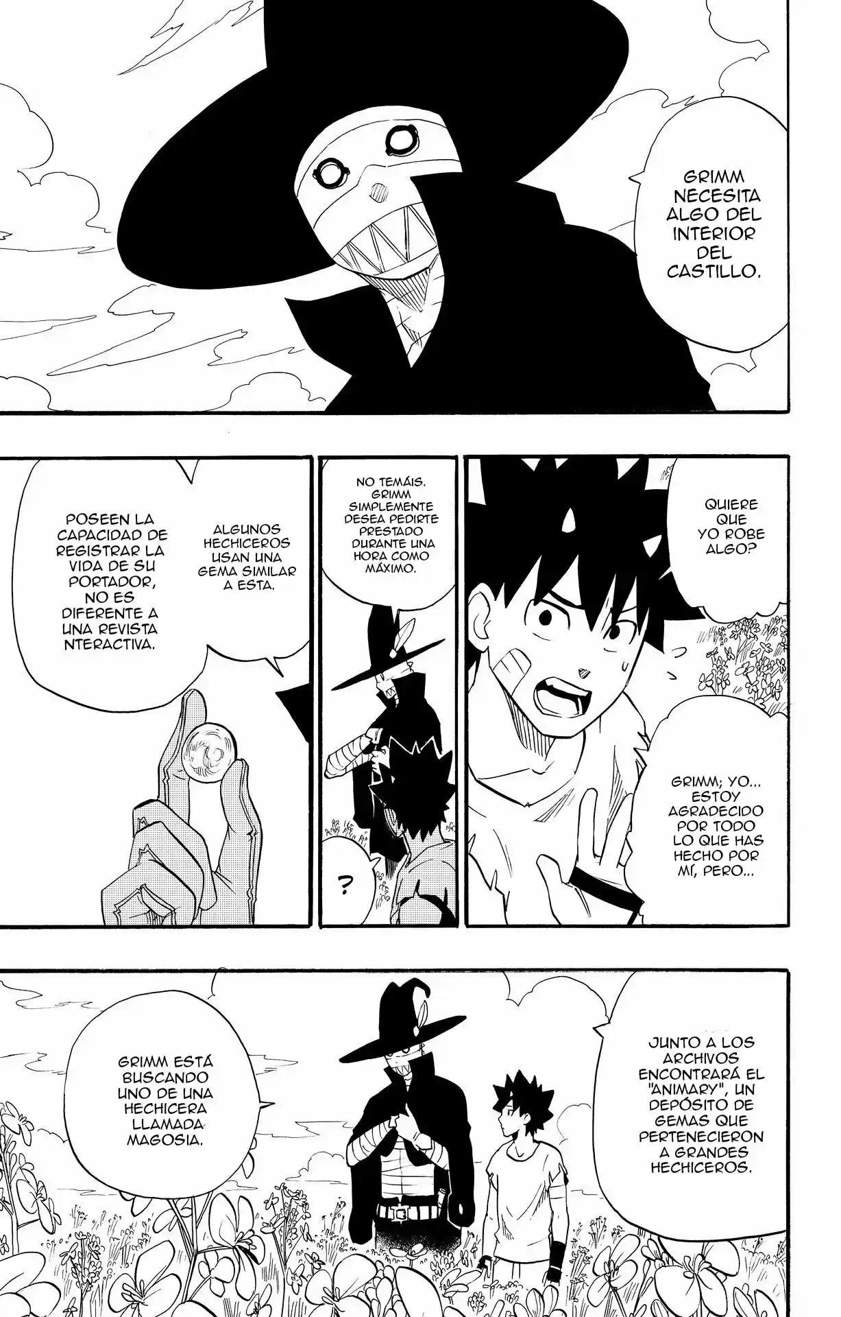 Radiant capítulo 35, página 13