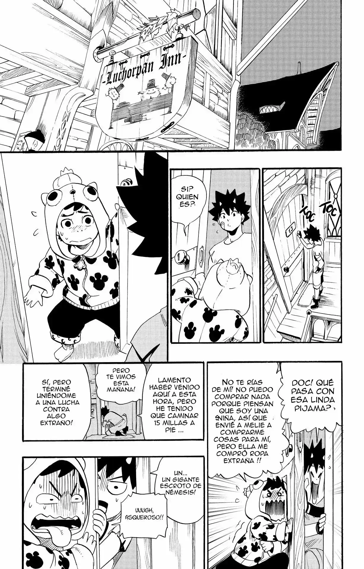Radiant capítulo 35, página 15
