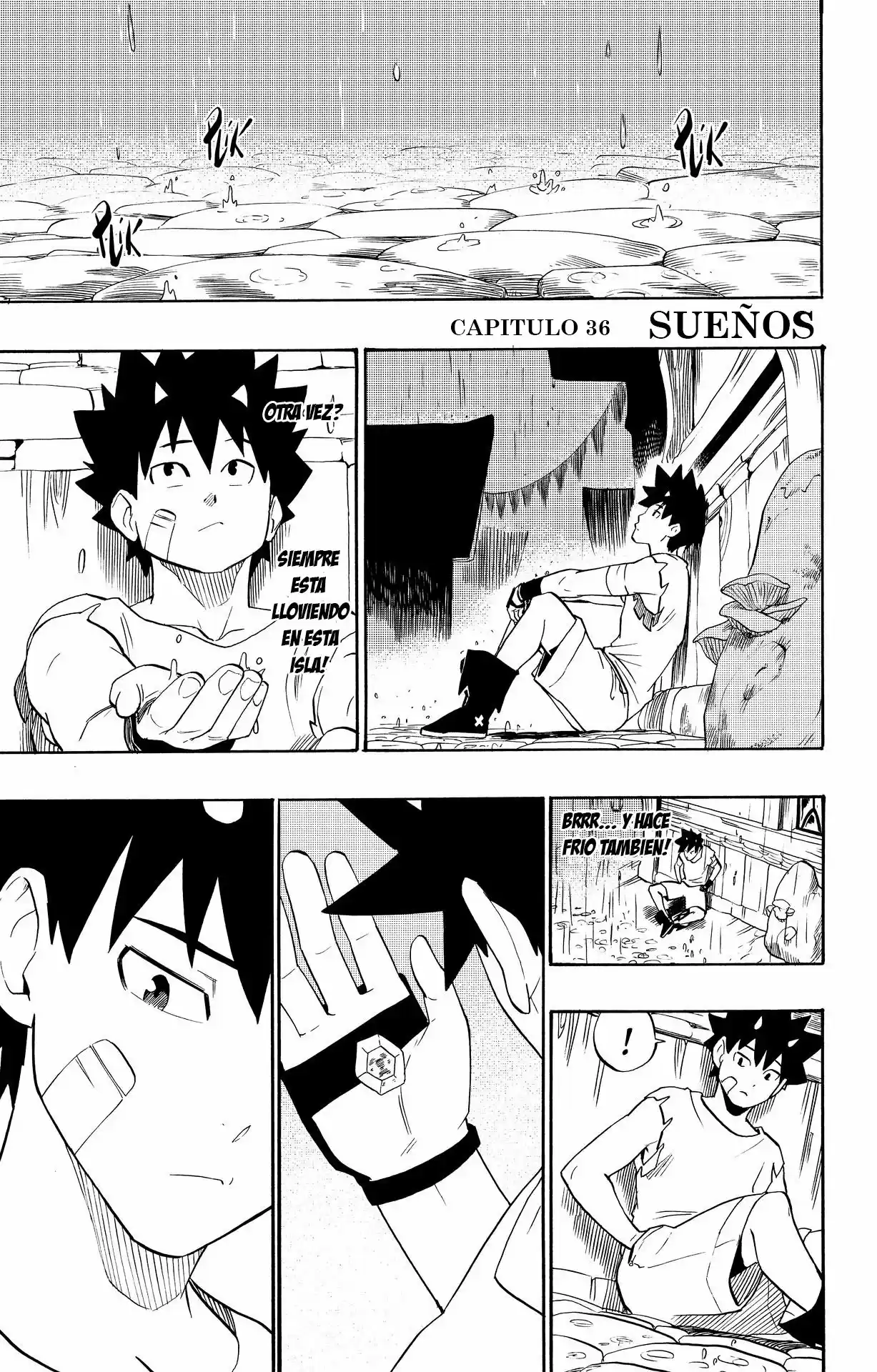 Radiant capítulo 36, página 3
