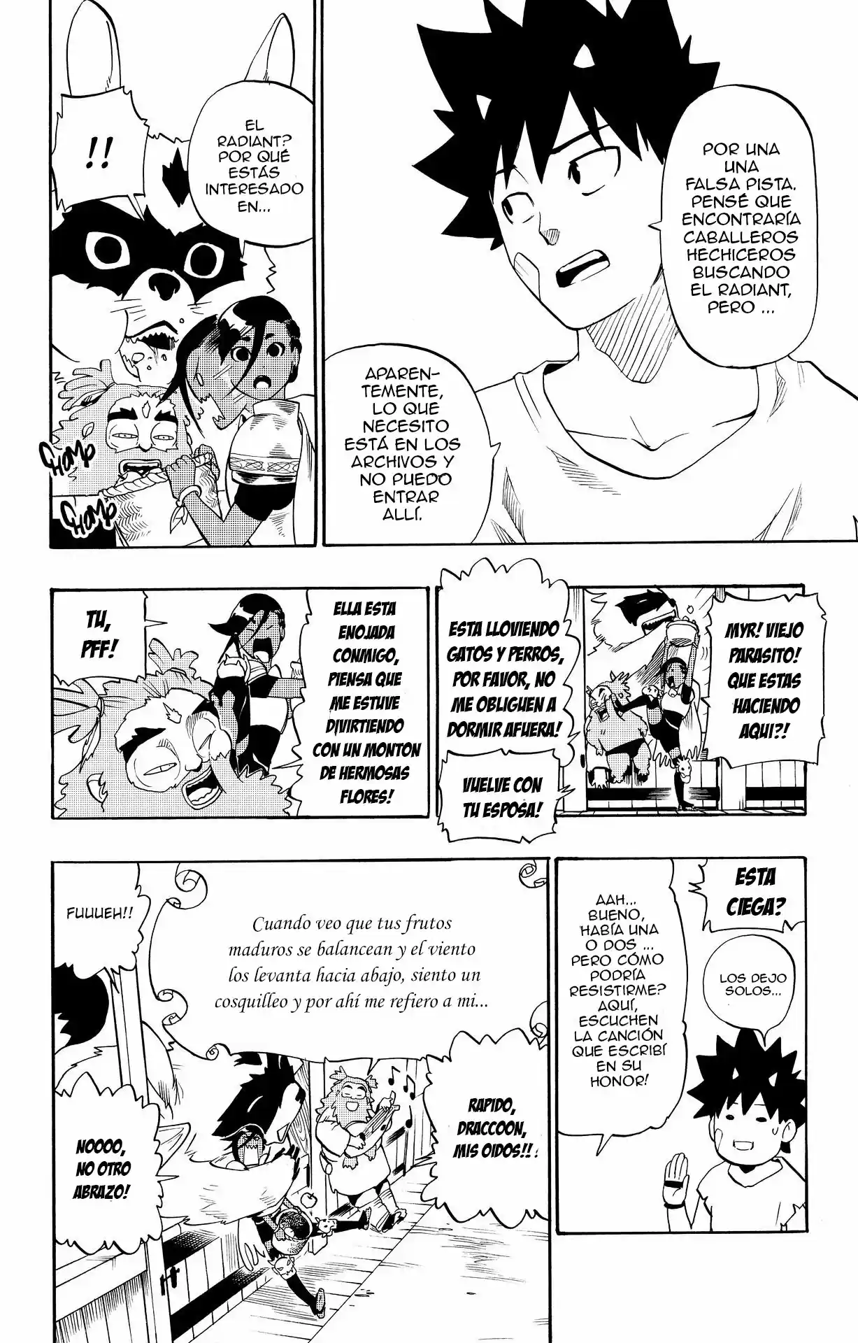 Radiant capítulo 36, página 8
