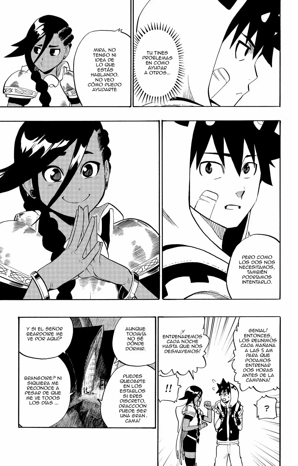 Radiant capítulo 36, página 11