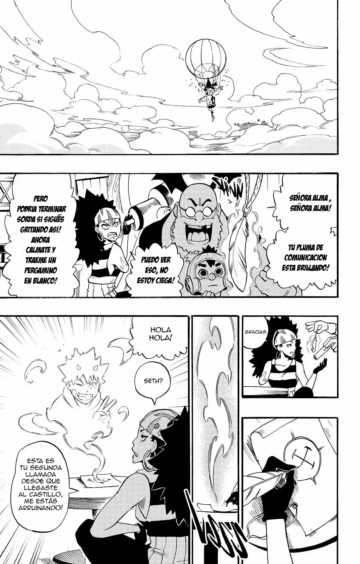 Radiant capítulo 36, página 13