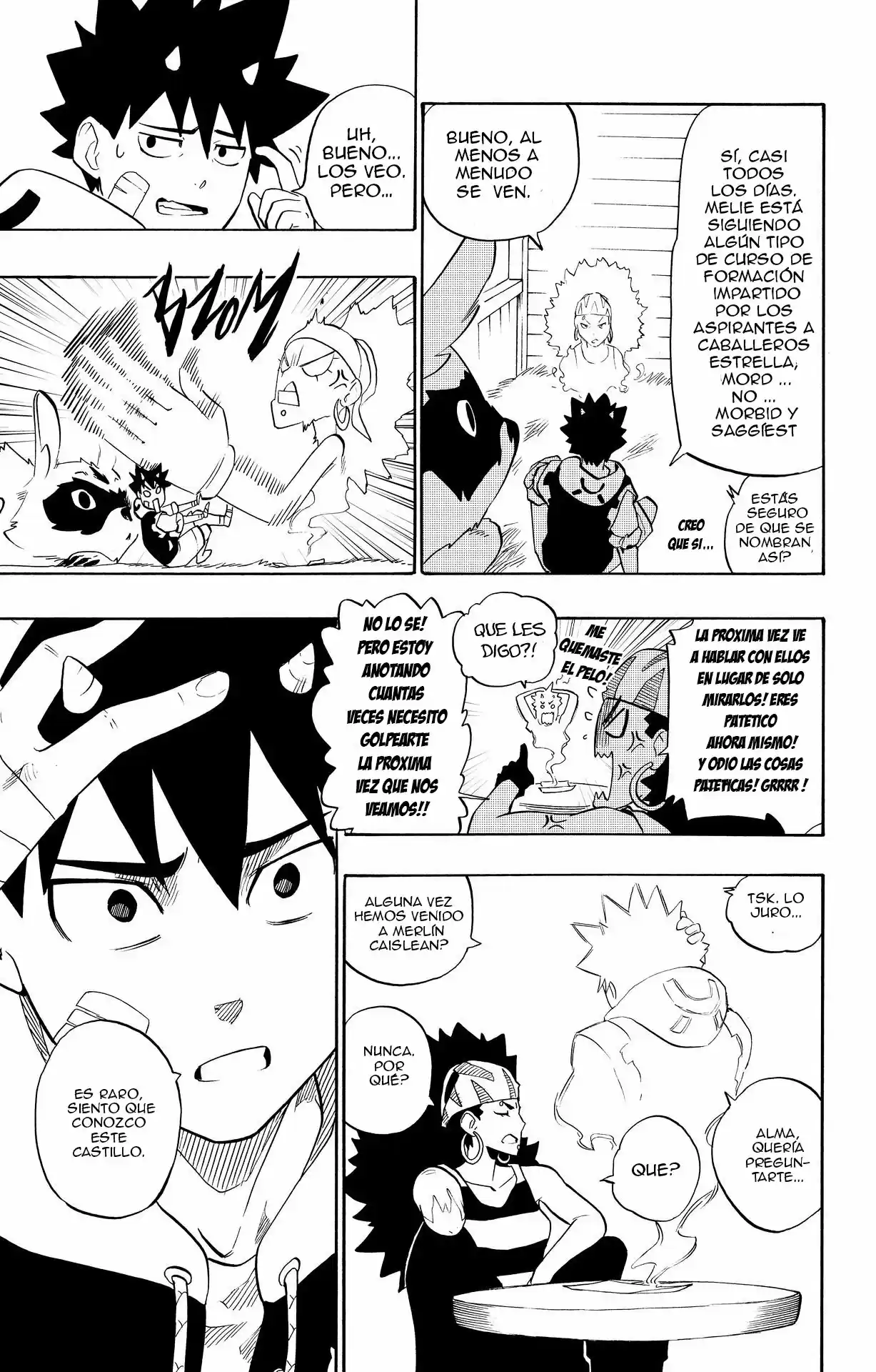 Radiant capítulo 36, página 15