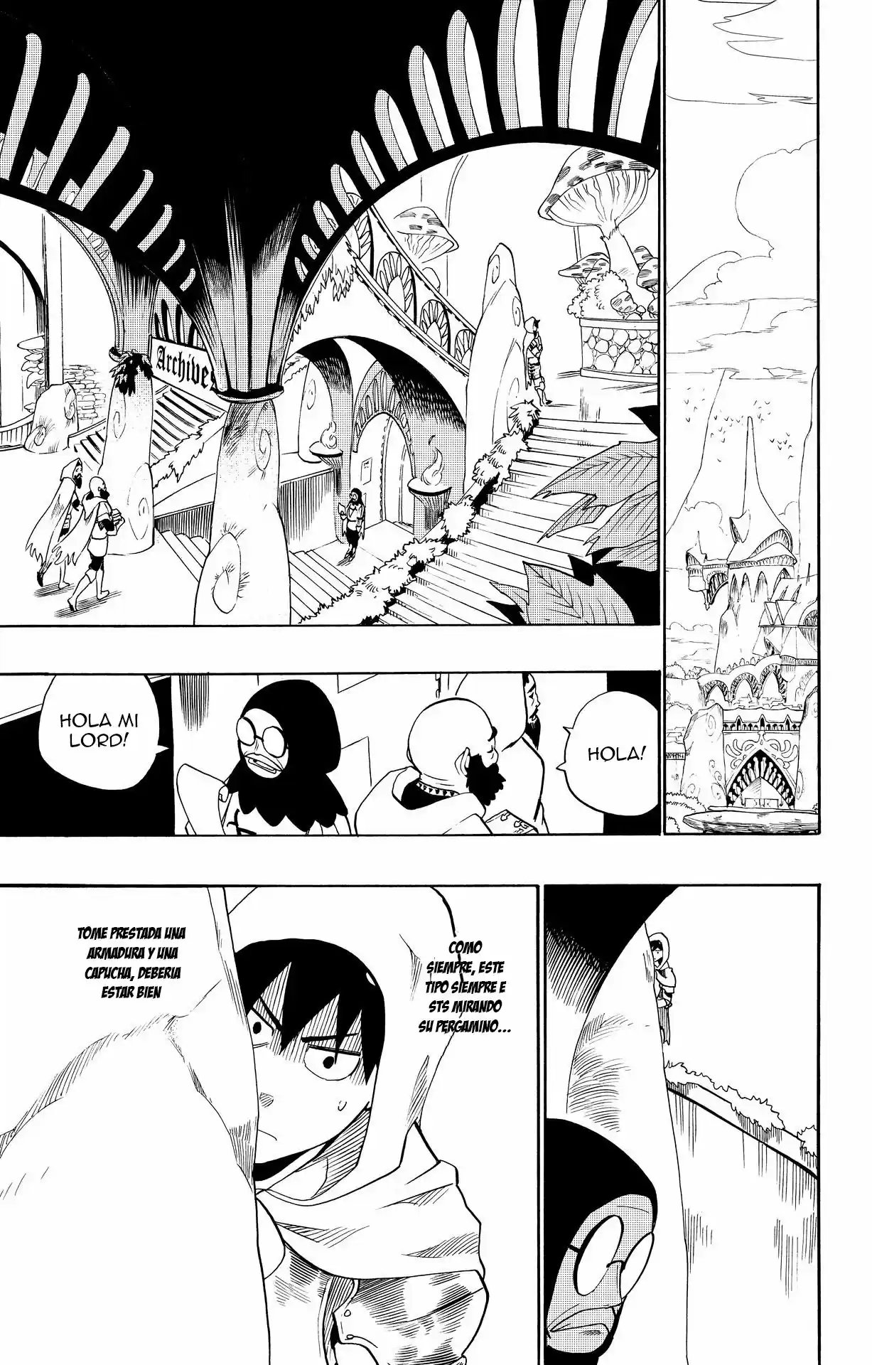Radiant capítulo 36, página 19