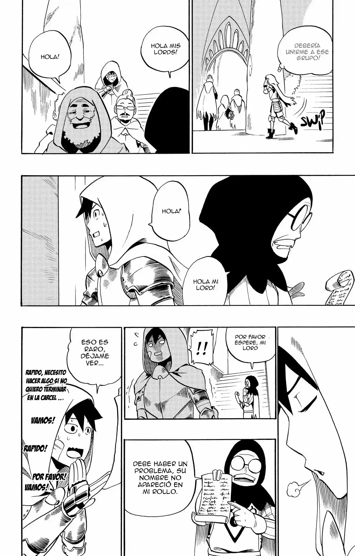 Radiant capítulo 36, página 20