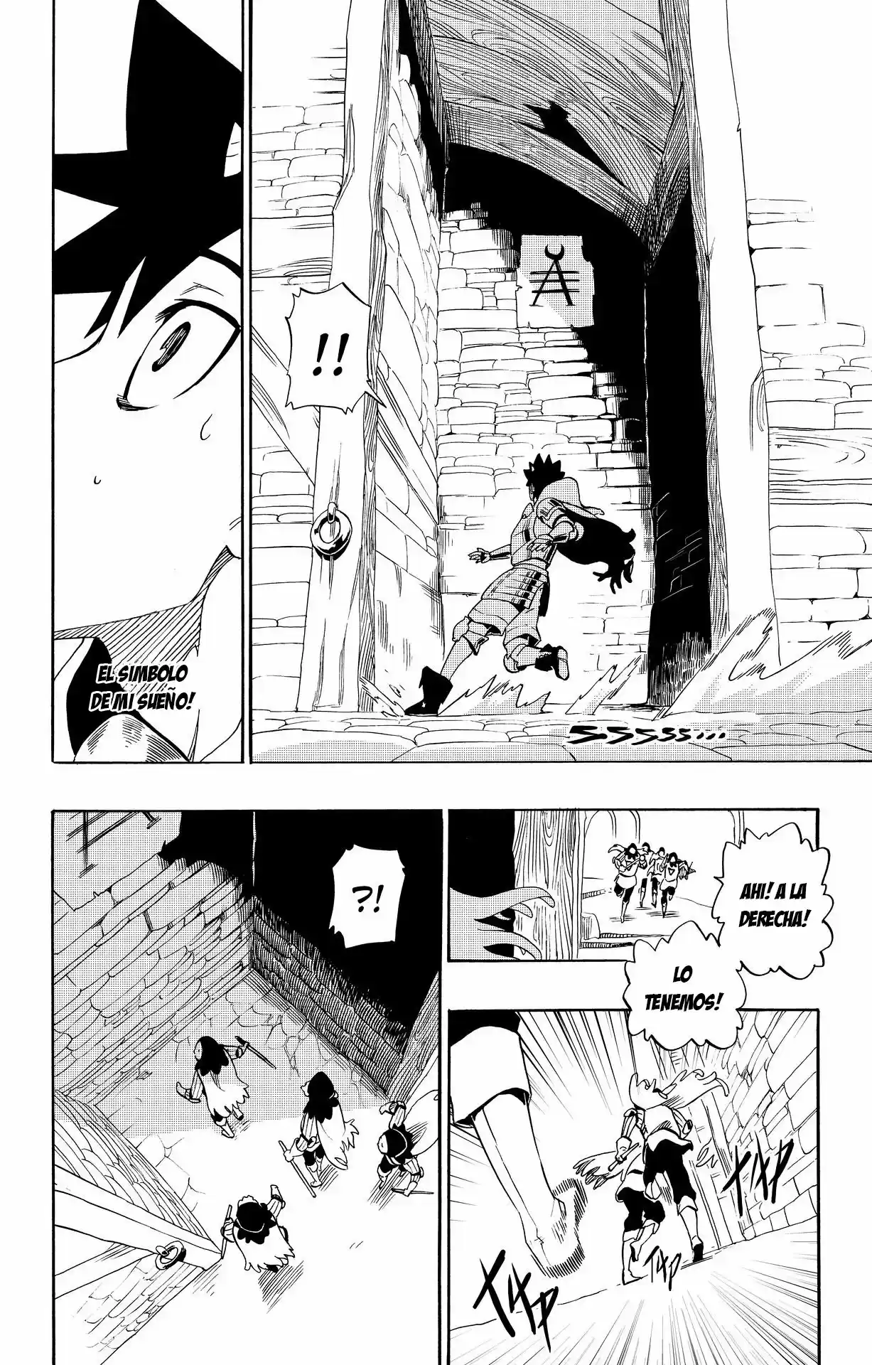 Radiant capítulo 36, página 22