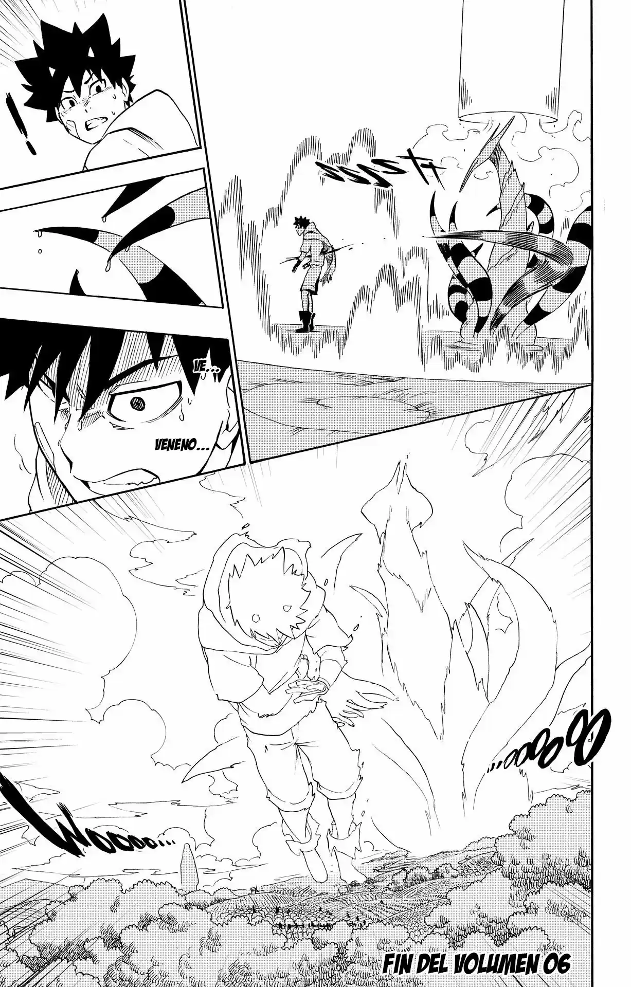 Radiant capítulo 36, página 32