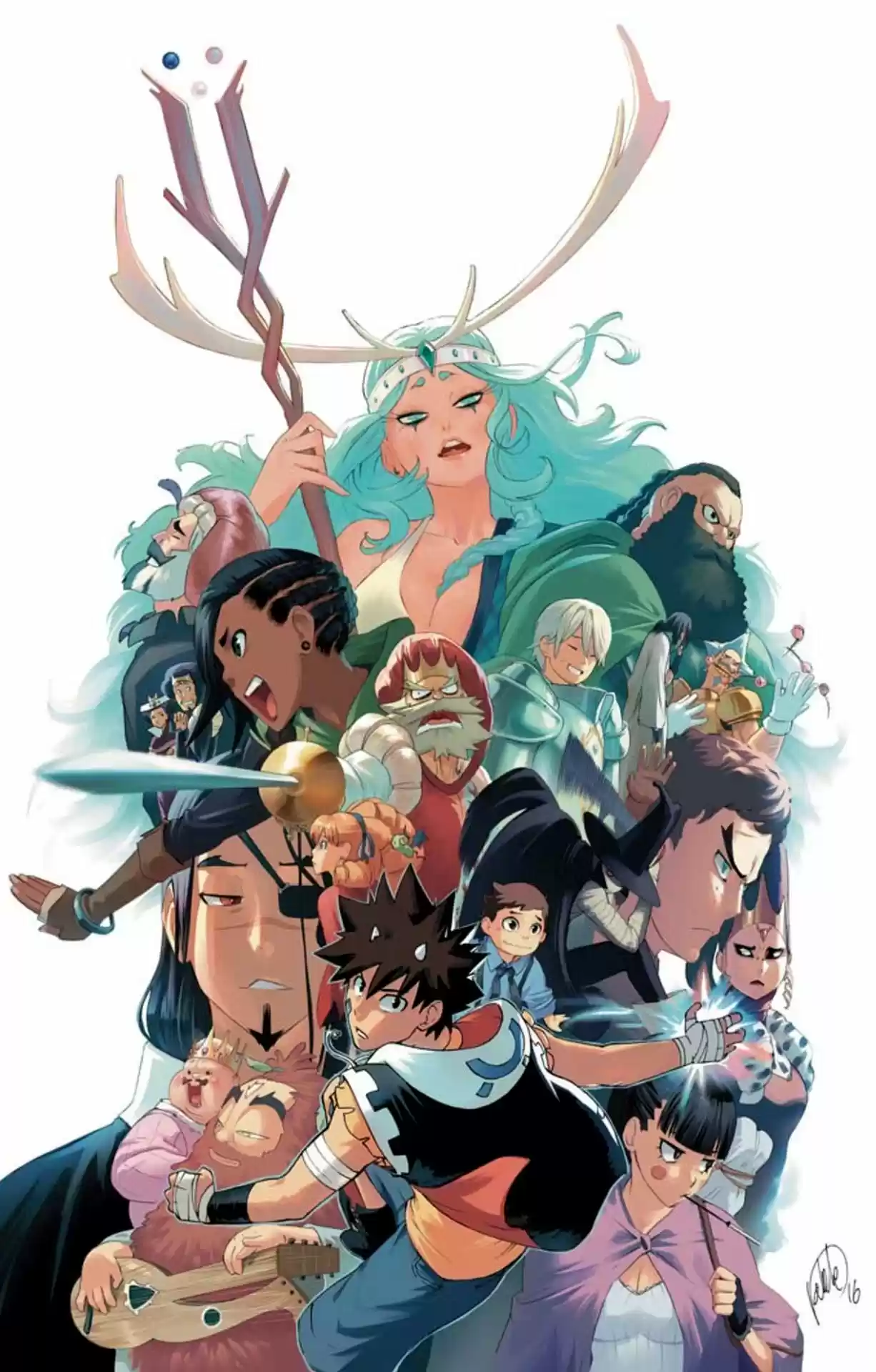 Radiant capítulo 37, página 6