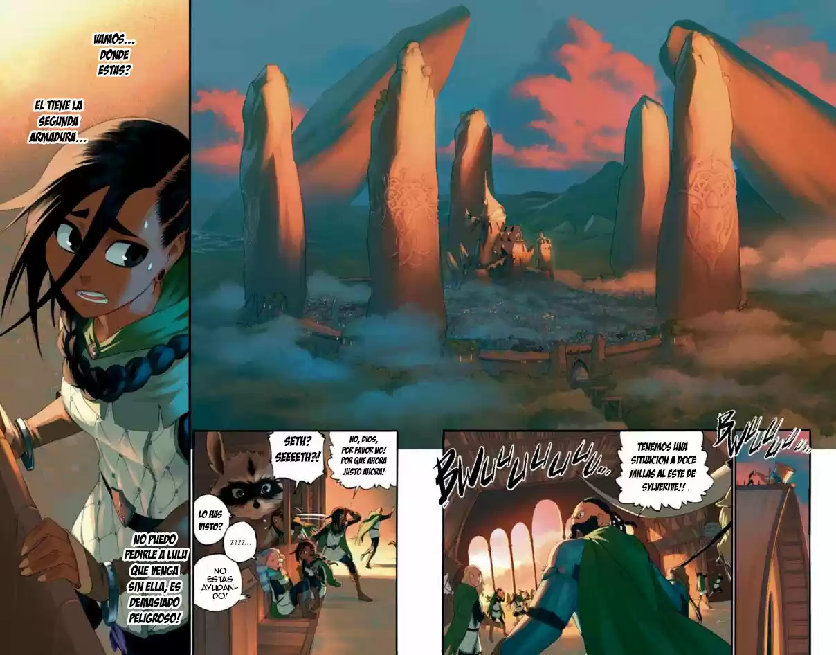 Radiant capítulo 37, página 8