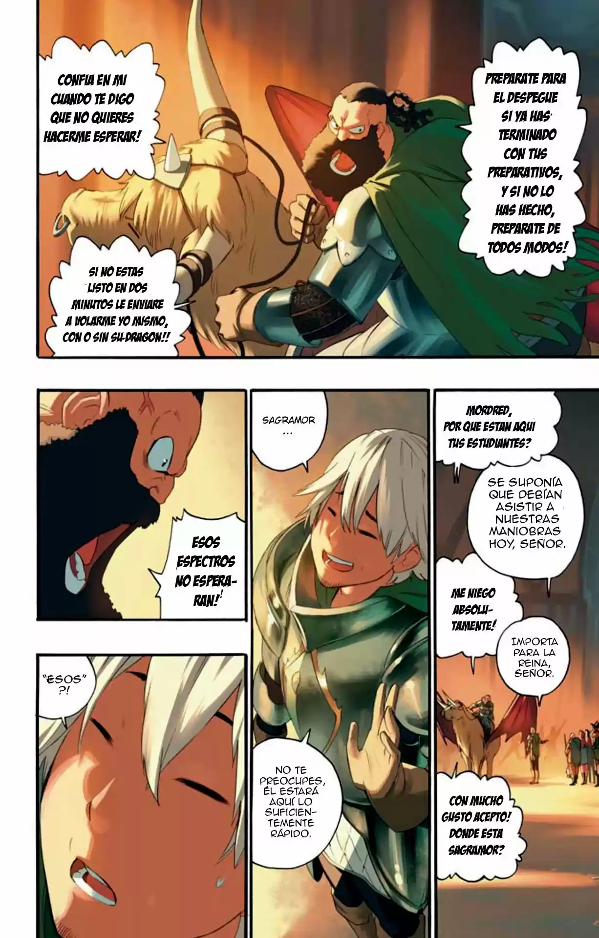 Radiant capítulo 37, página 9