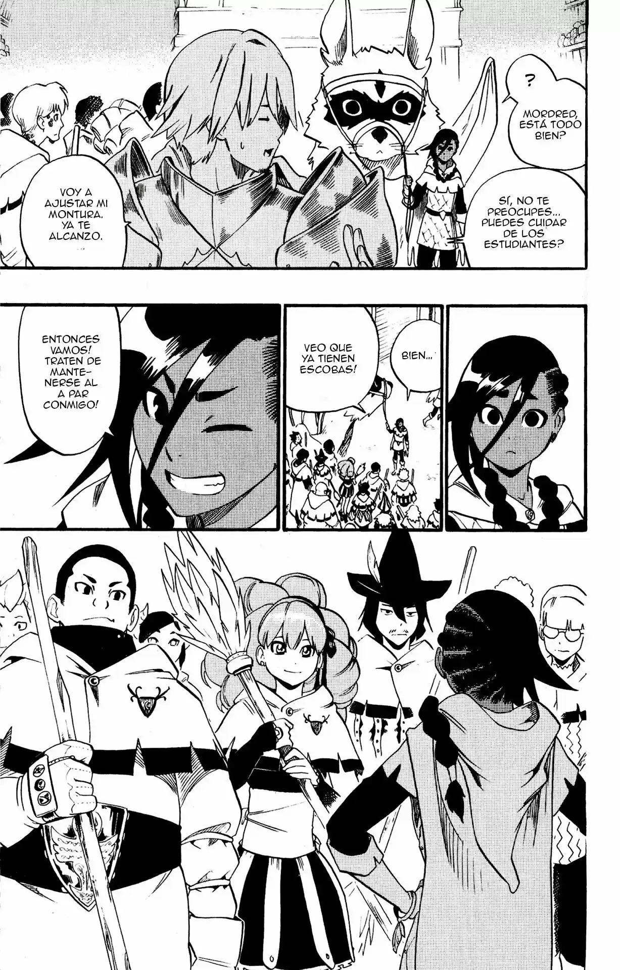 Radiant capítulo 37, página 12