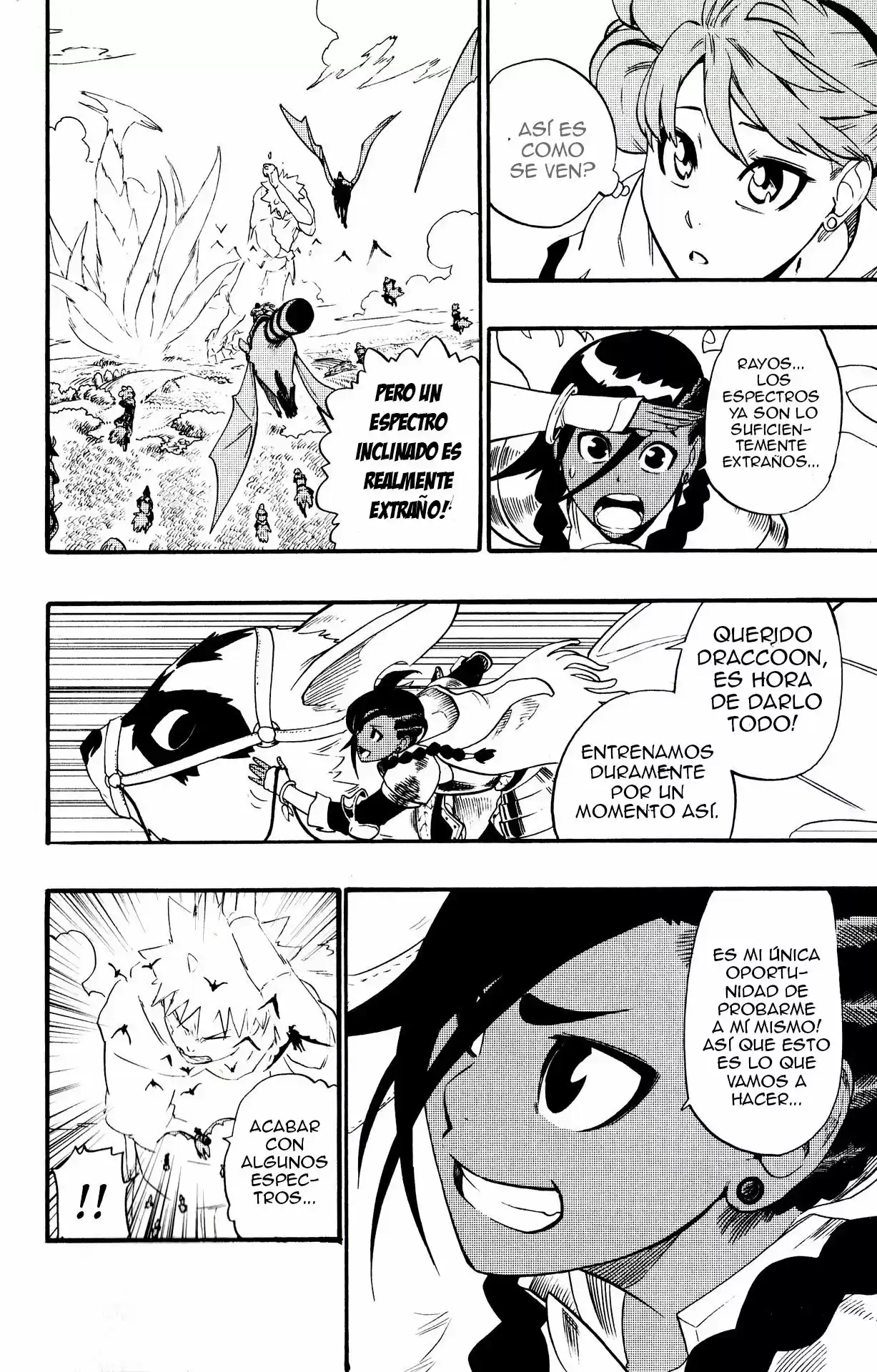 Radiant capítulo 37, página 19